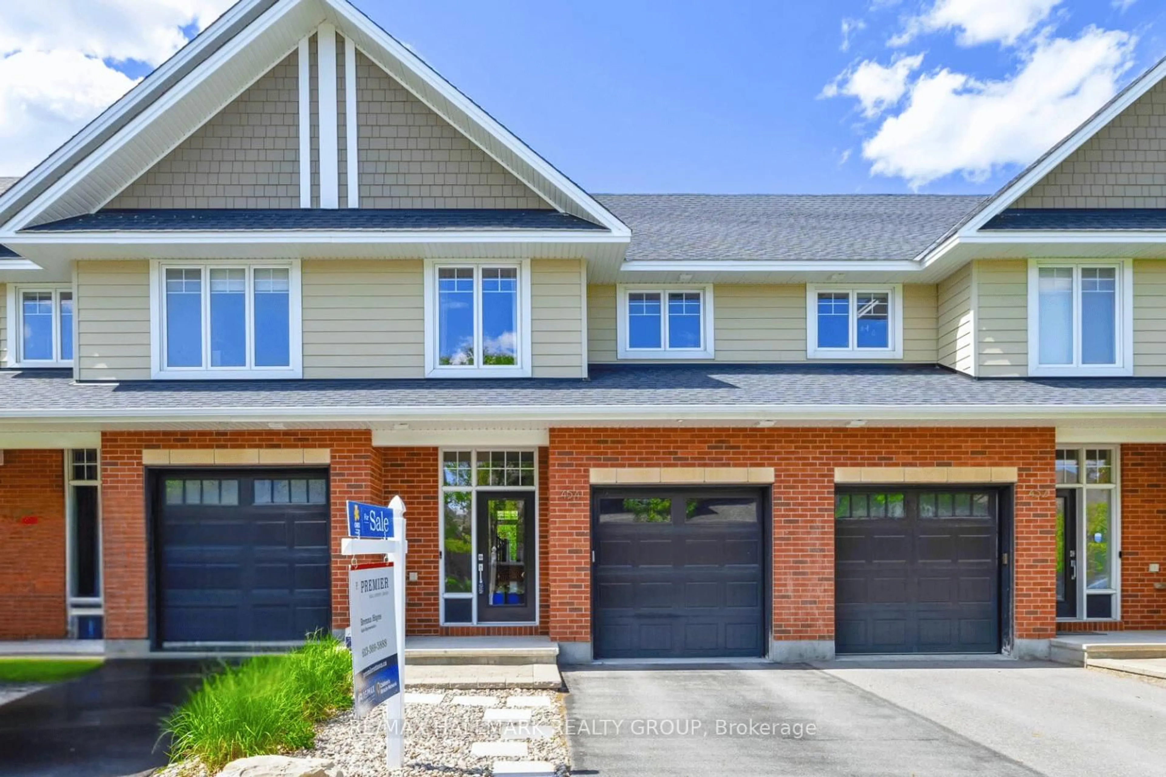 Home with brick exterior material, street for 454 Kilspindie Rdge, Ottawa Ontario K2J 5M8