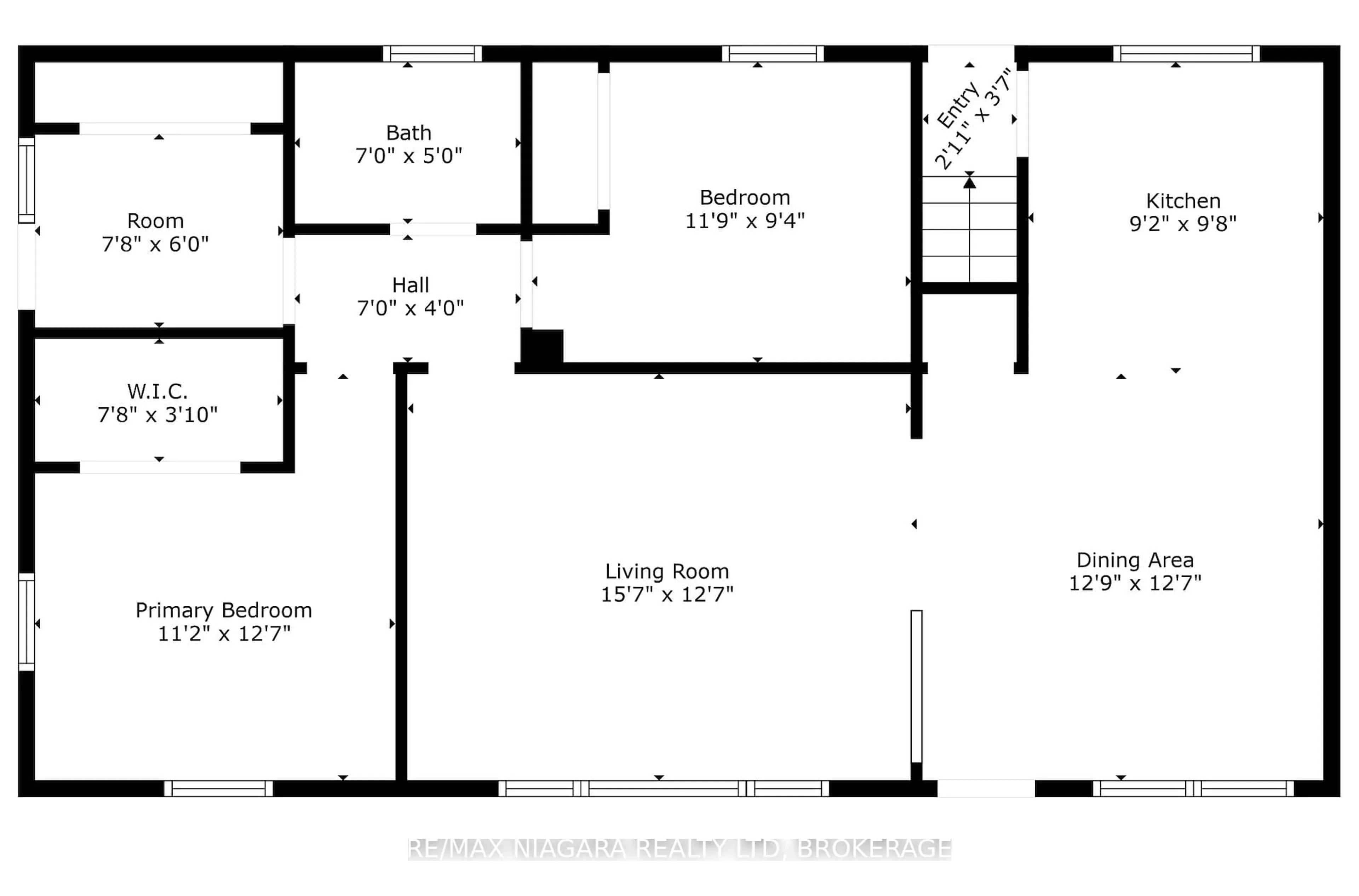 Floor plan for 272 Wallace Ave, Welland Ontario L3B 1R6