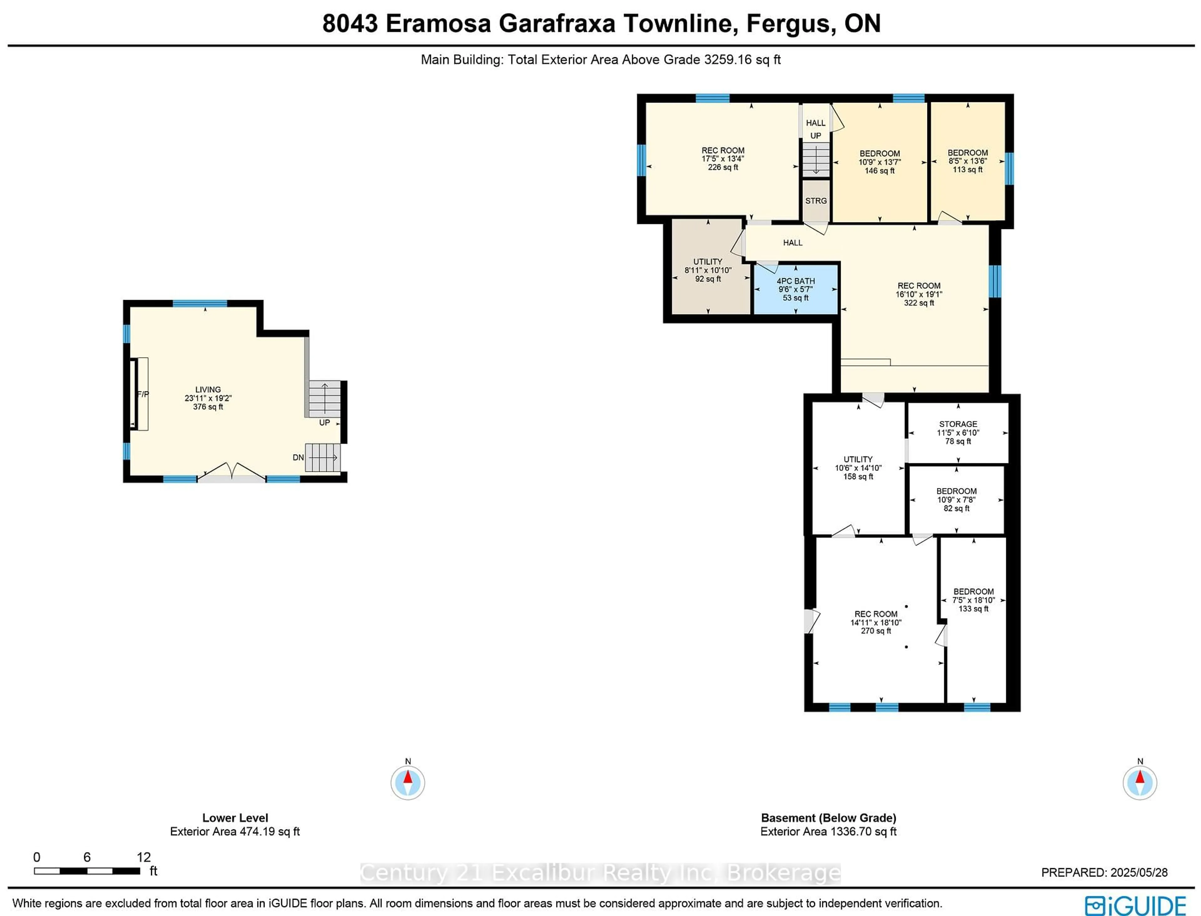 Floor plan for 8043 Eramosa Garafraxa TL, Centre Wellington Ontario N1M 2W5