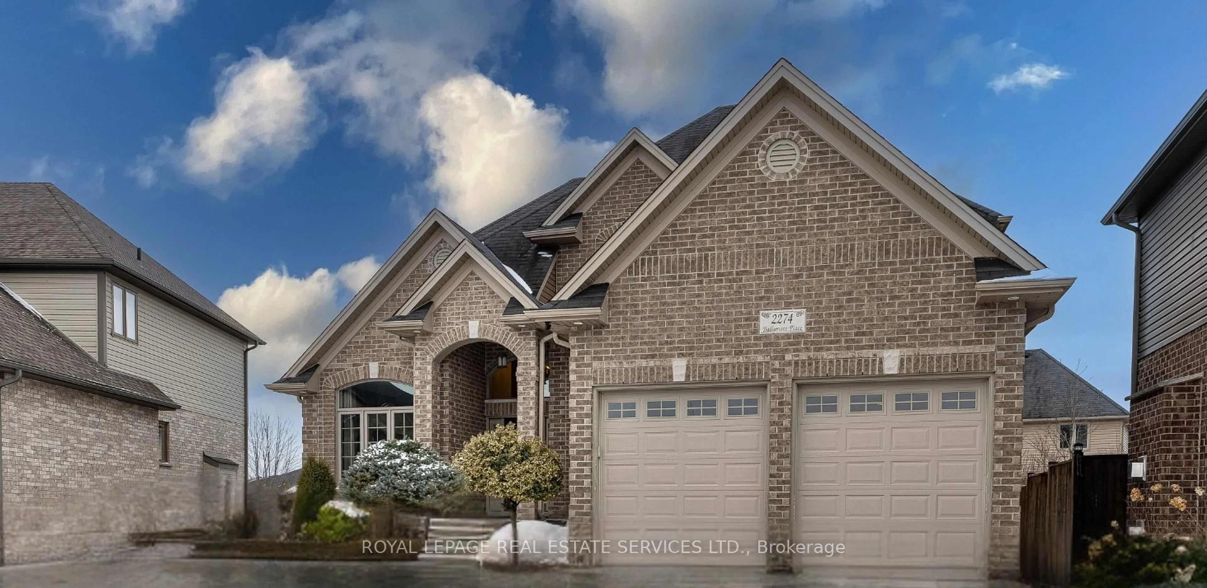 Home with brick exterior material, street for 2274 Ballymote Pl, London North Ontario N5X 0J5