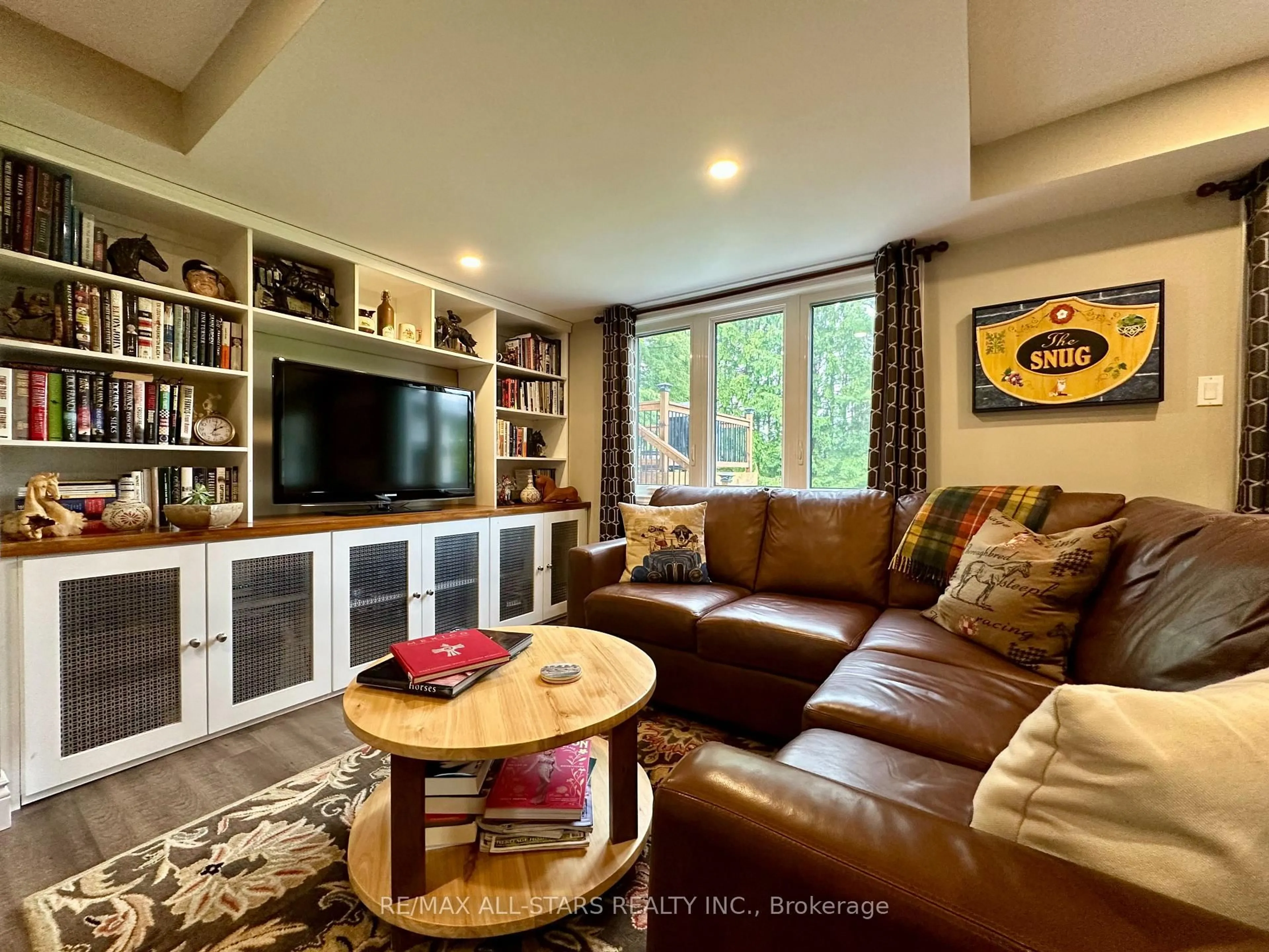 Home theater for 243 West St, Kawartha Lakes Ontario K0M 1A0