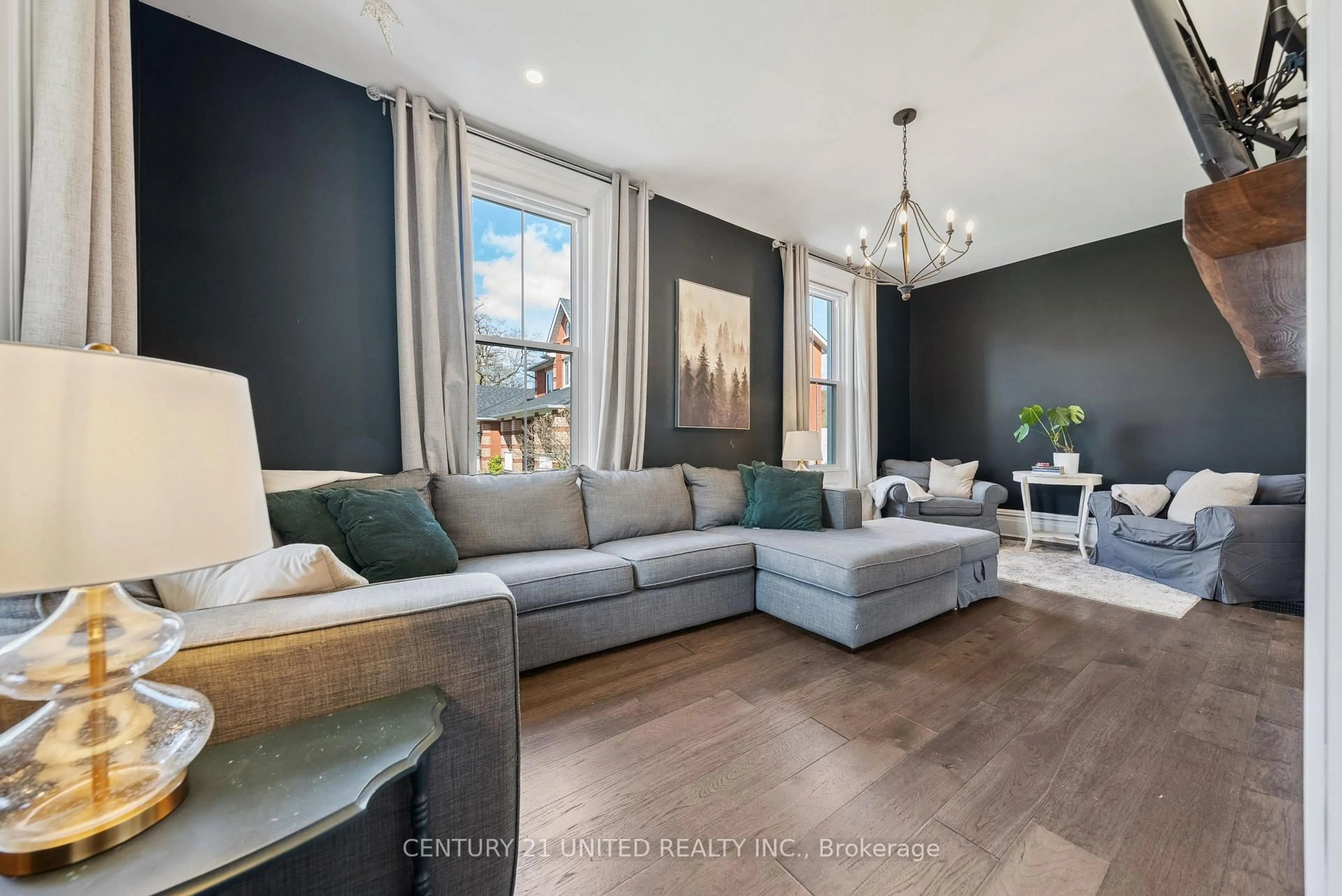 Living room with furniture, unknown for 13 Anne St, Cavan Monaghan Ontario K9J 4S3