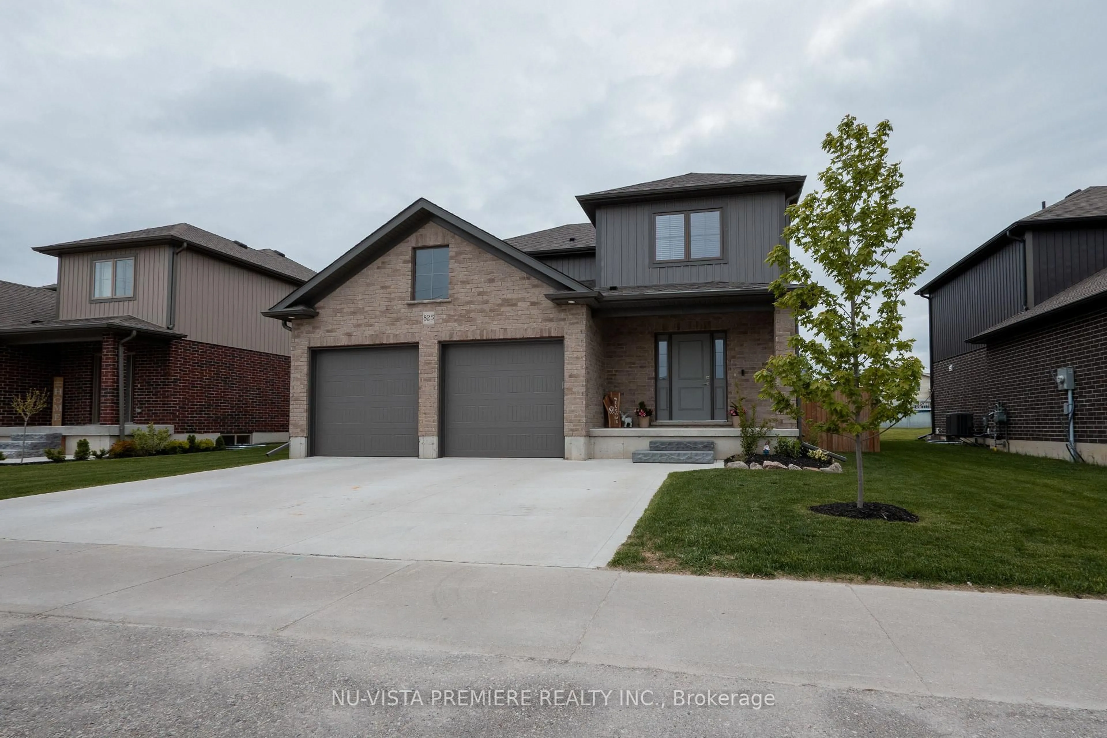 Home with brick exterior material, street for 825 Binning St, North Perth Ontario N4W 0J7