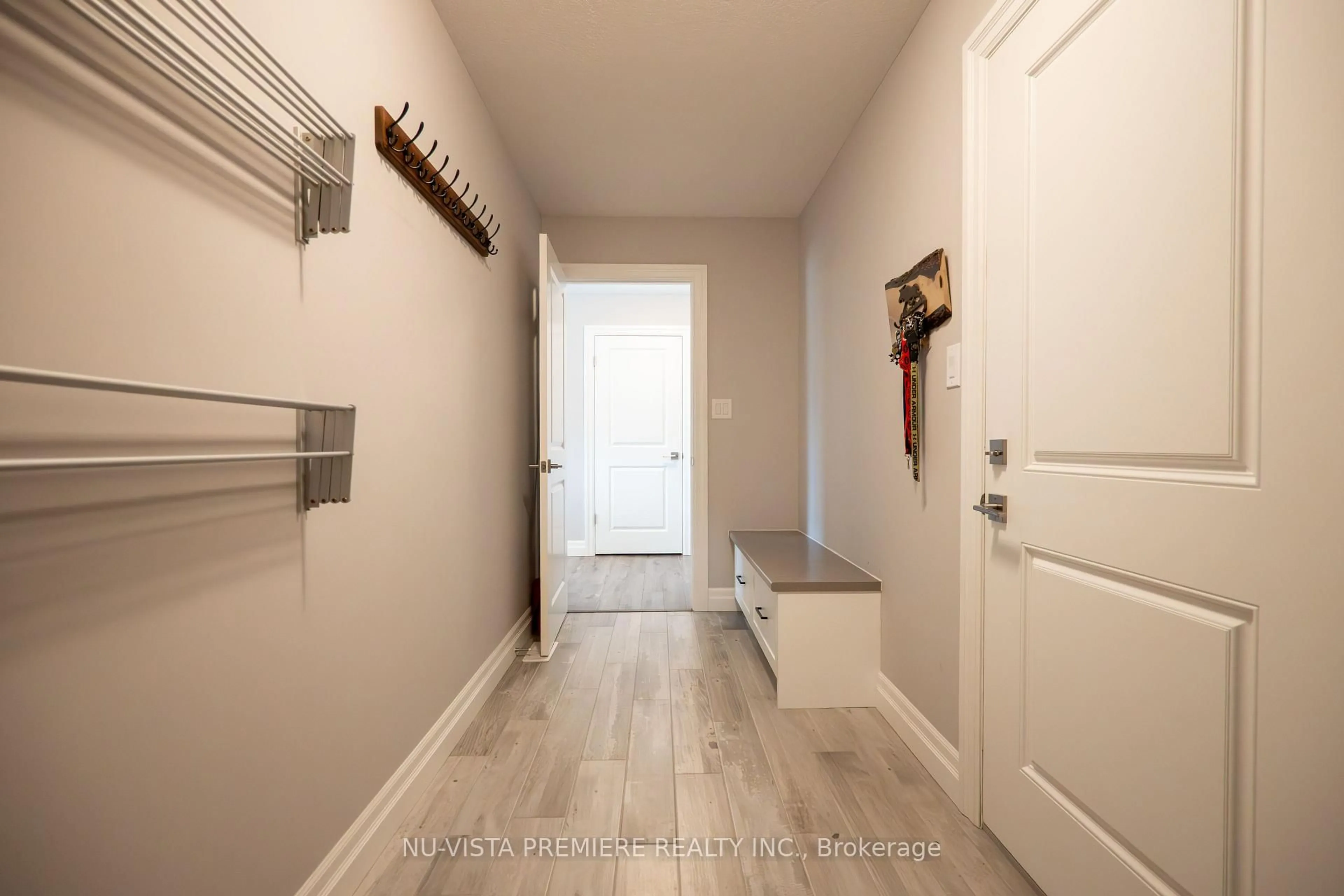 Indoor entryway for 825 Binning St, North Perth Ontario N4W 0J7