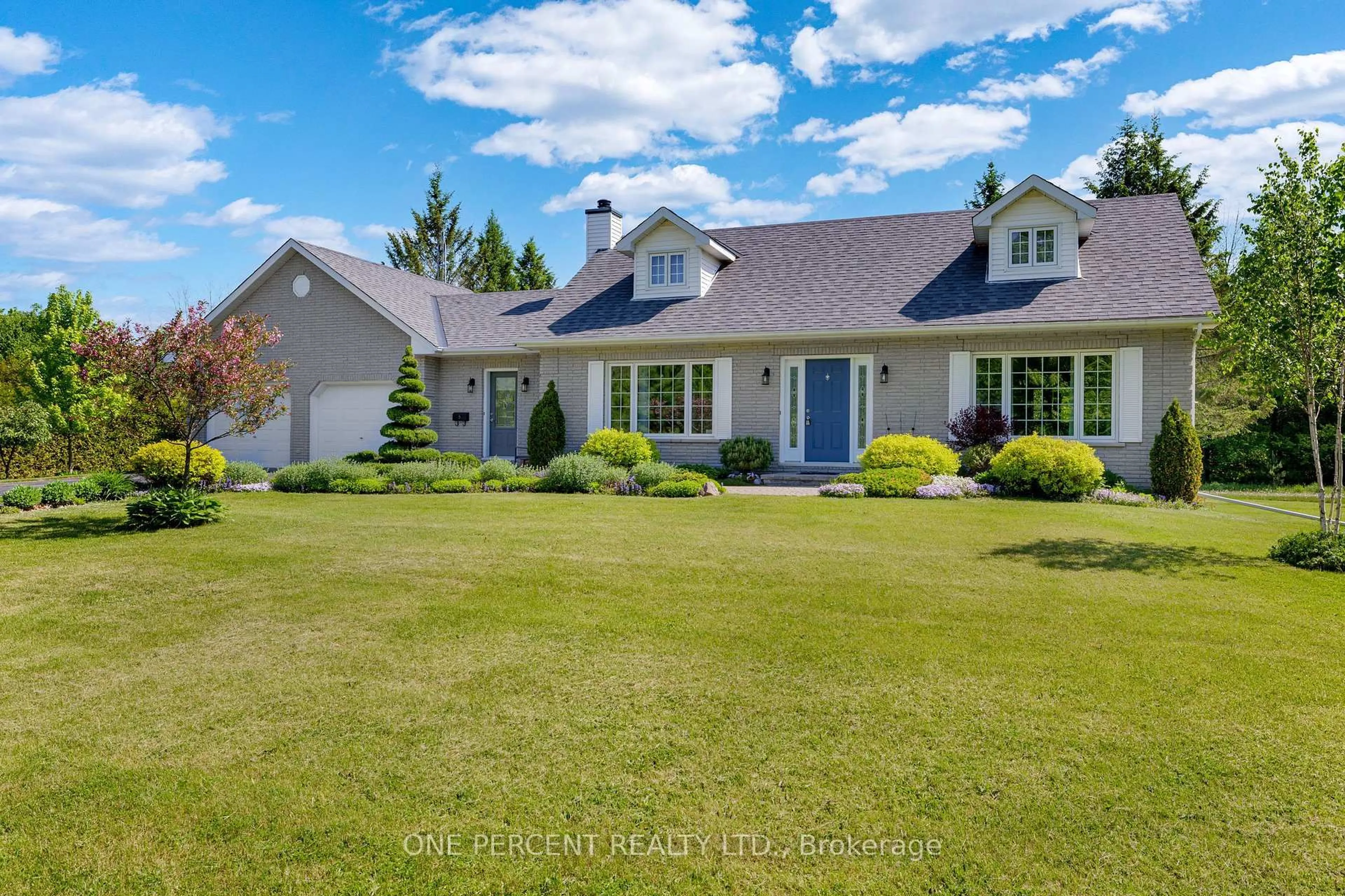 A pic from outside/outdoor area/front of a property/back of a property/a pic from drone, unknown for 3 Aimee Lane, North Grenville Ontario K0G 1S0