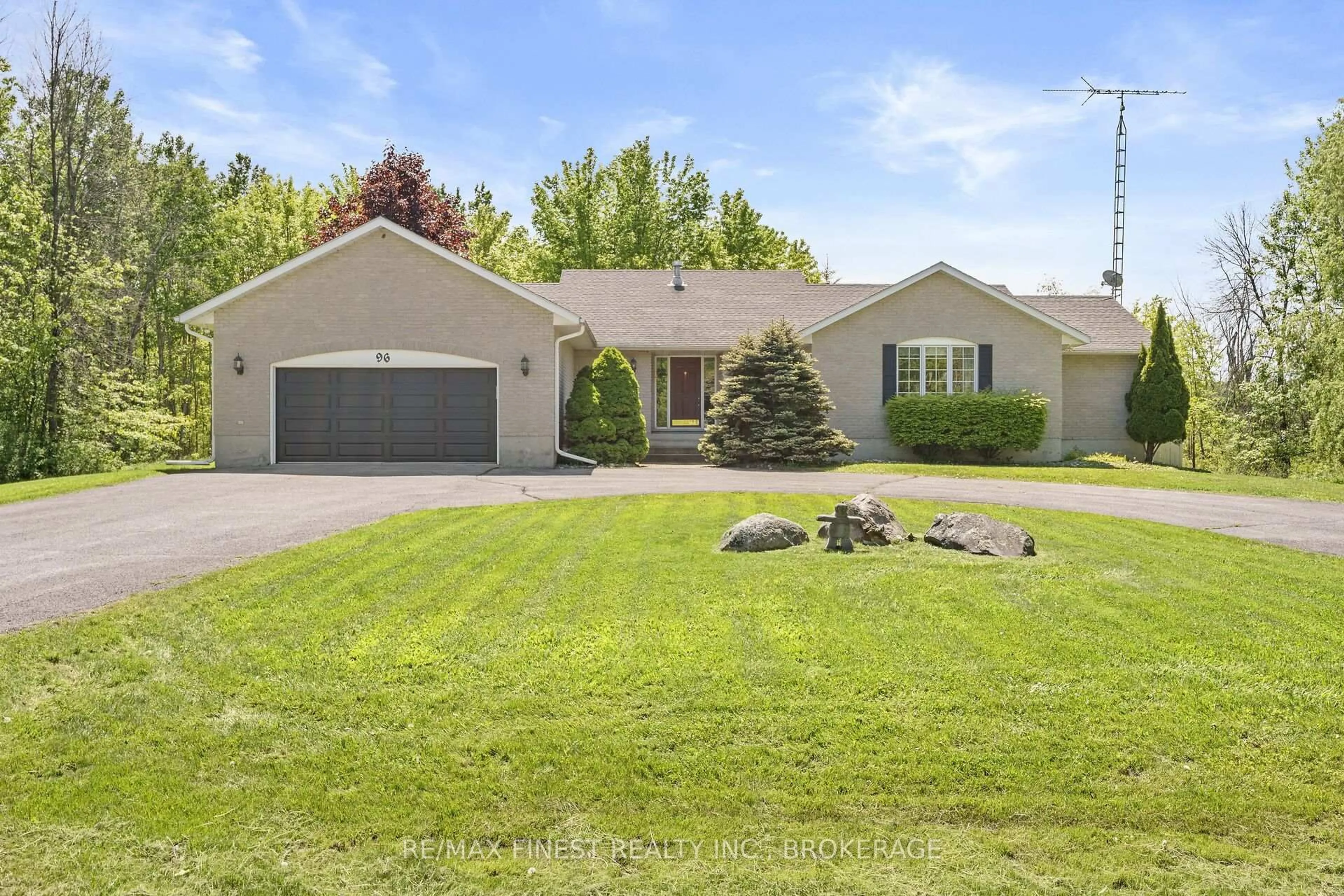 Home with vinyl exterior material, street for 96 Marclen Dr, Kingston Ontario K7L 5H6