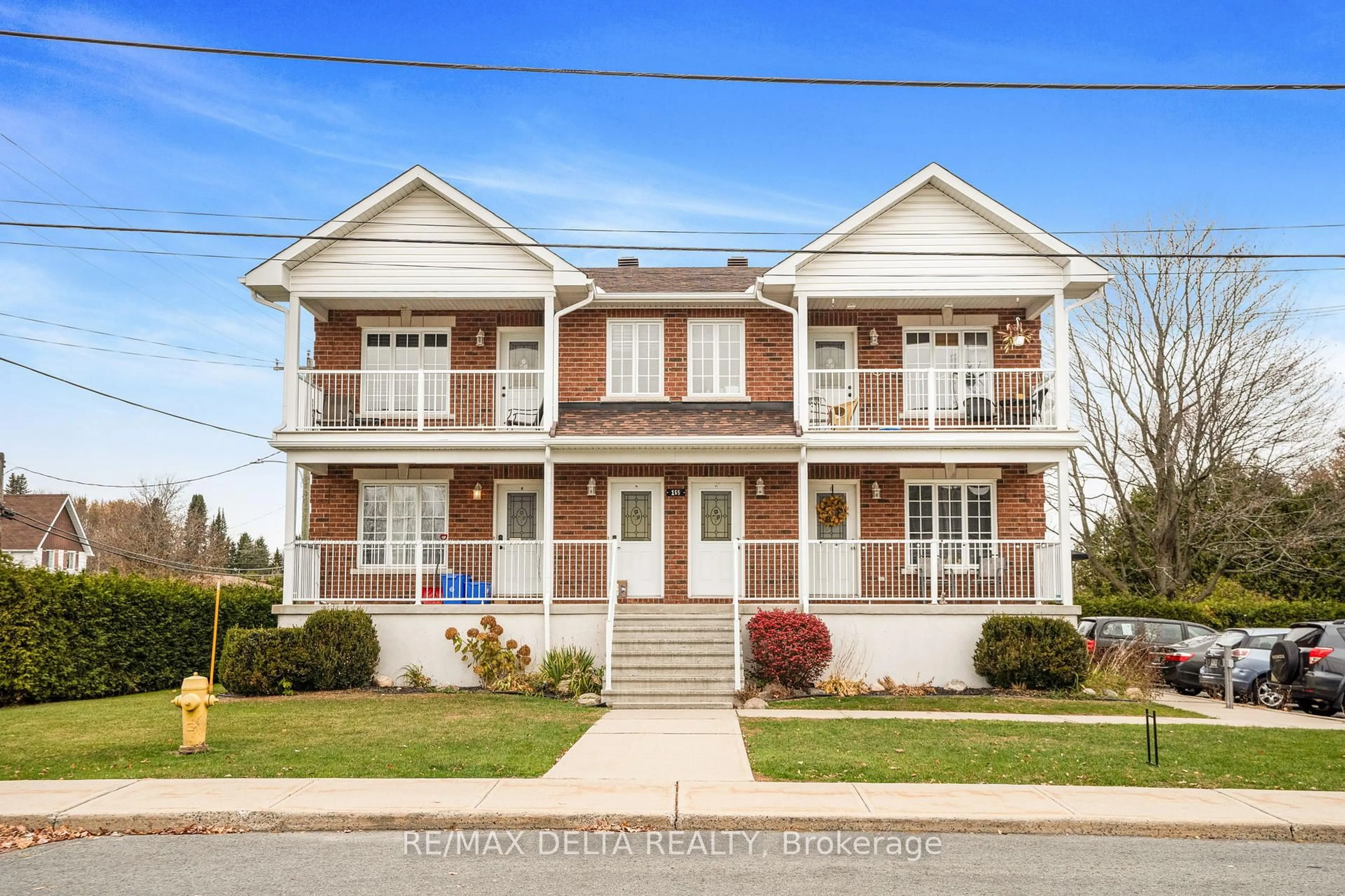 Home with vinyl exterior material, street for 169 Mabel St #5, The Nation Ontario K0A 2M0