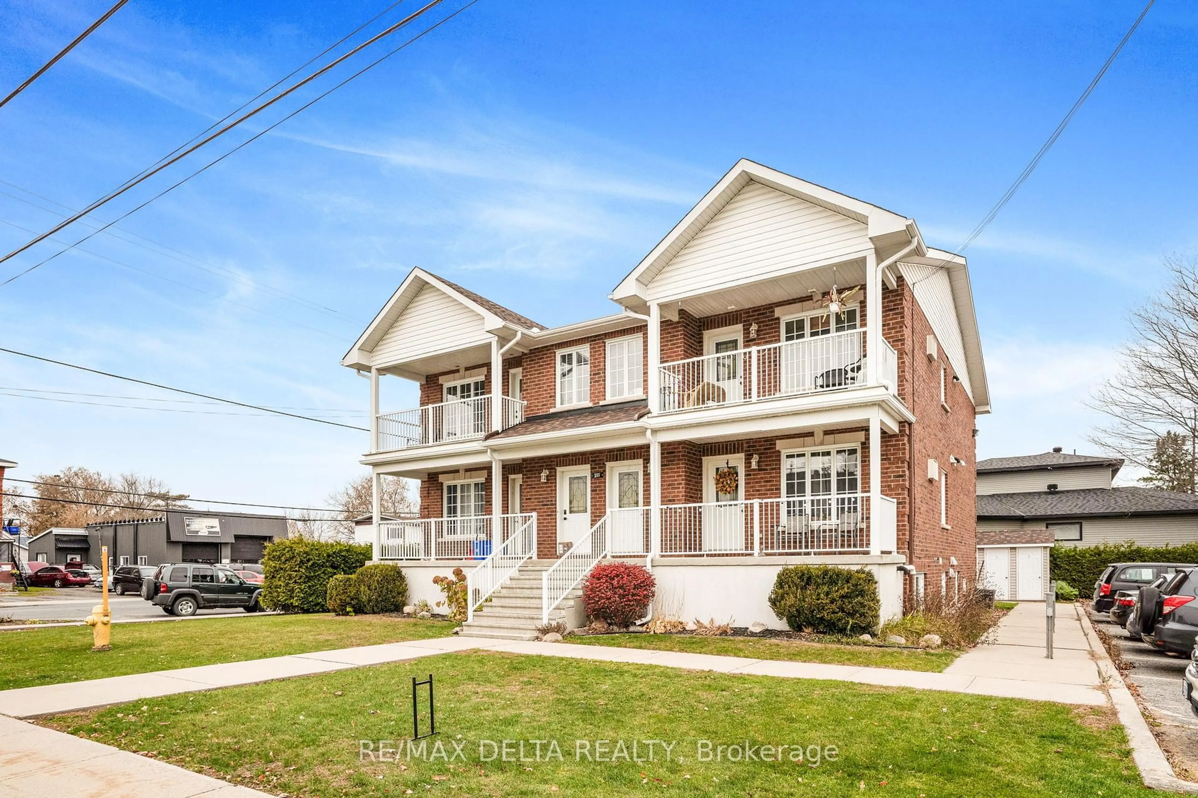 Home with brick exterior material, street for 169 Mabel St #5, The Nation Ontario K0A 2M0