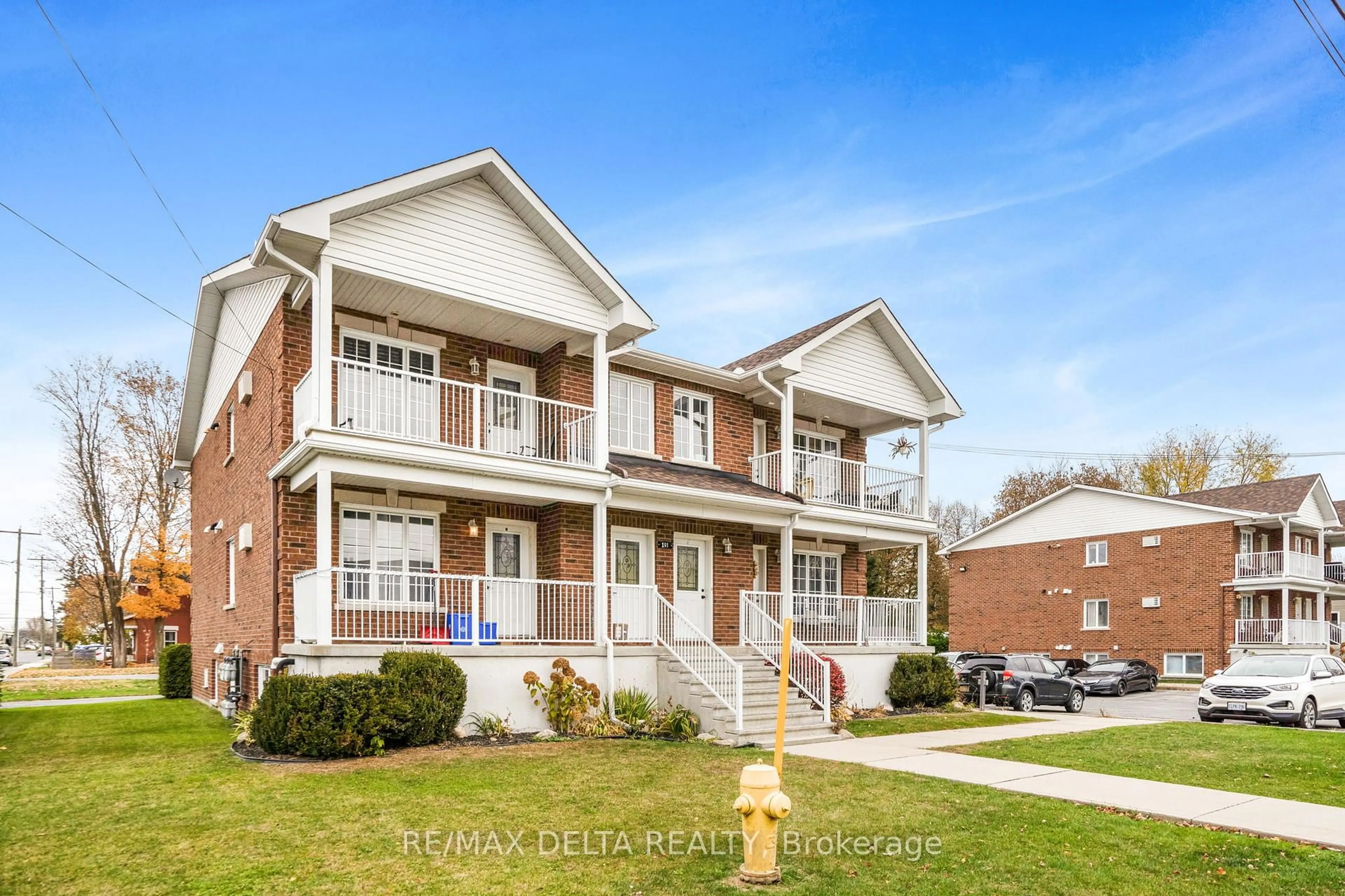 Home with brick exterior material, street for 169 Mabel St #5, The Nation Ontario K0A 2M0