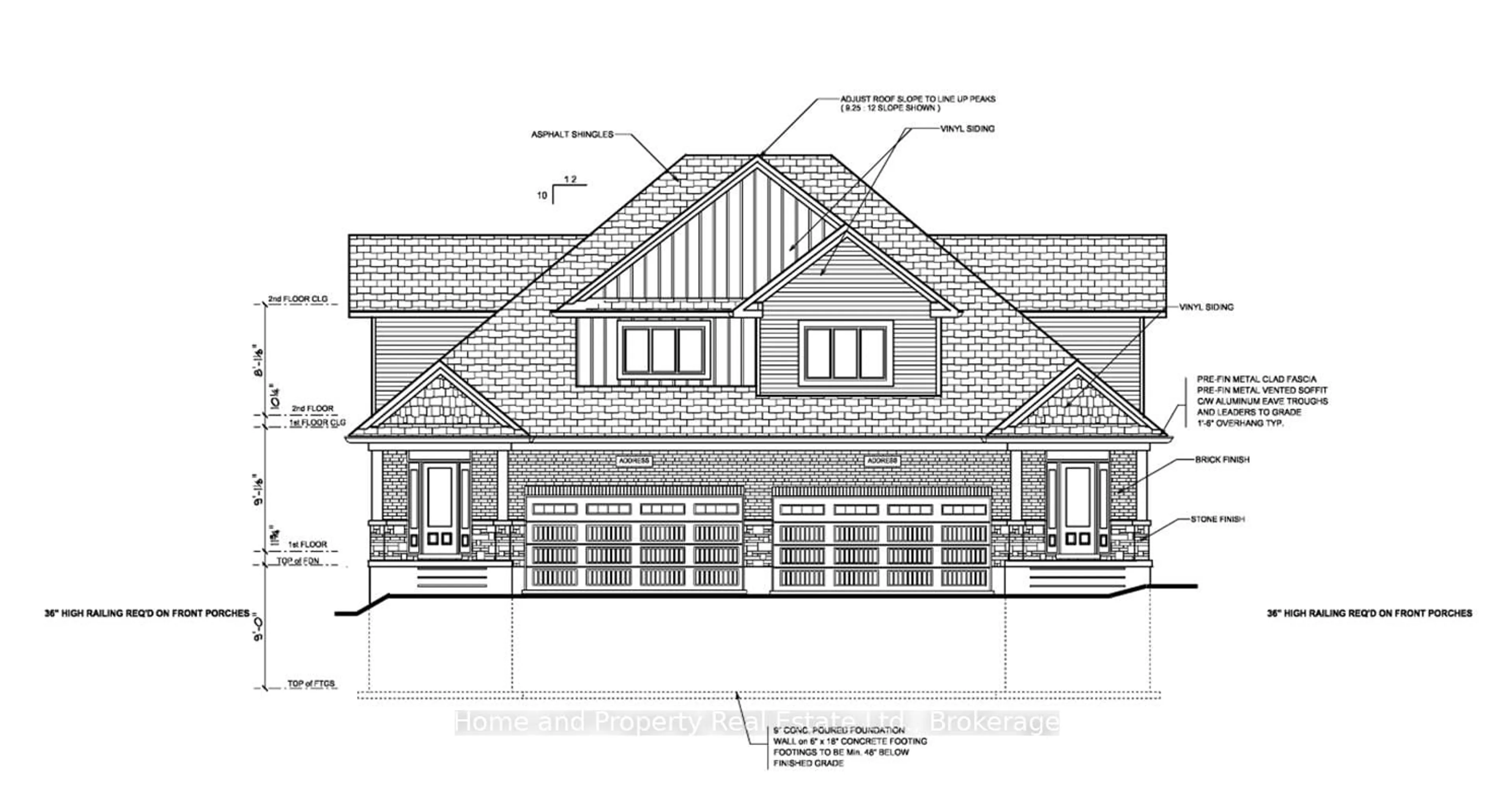 Floor plan for 108 Bedell Dr, Mapleton Ontario N0G 1P0