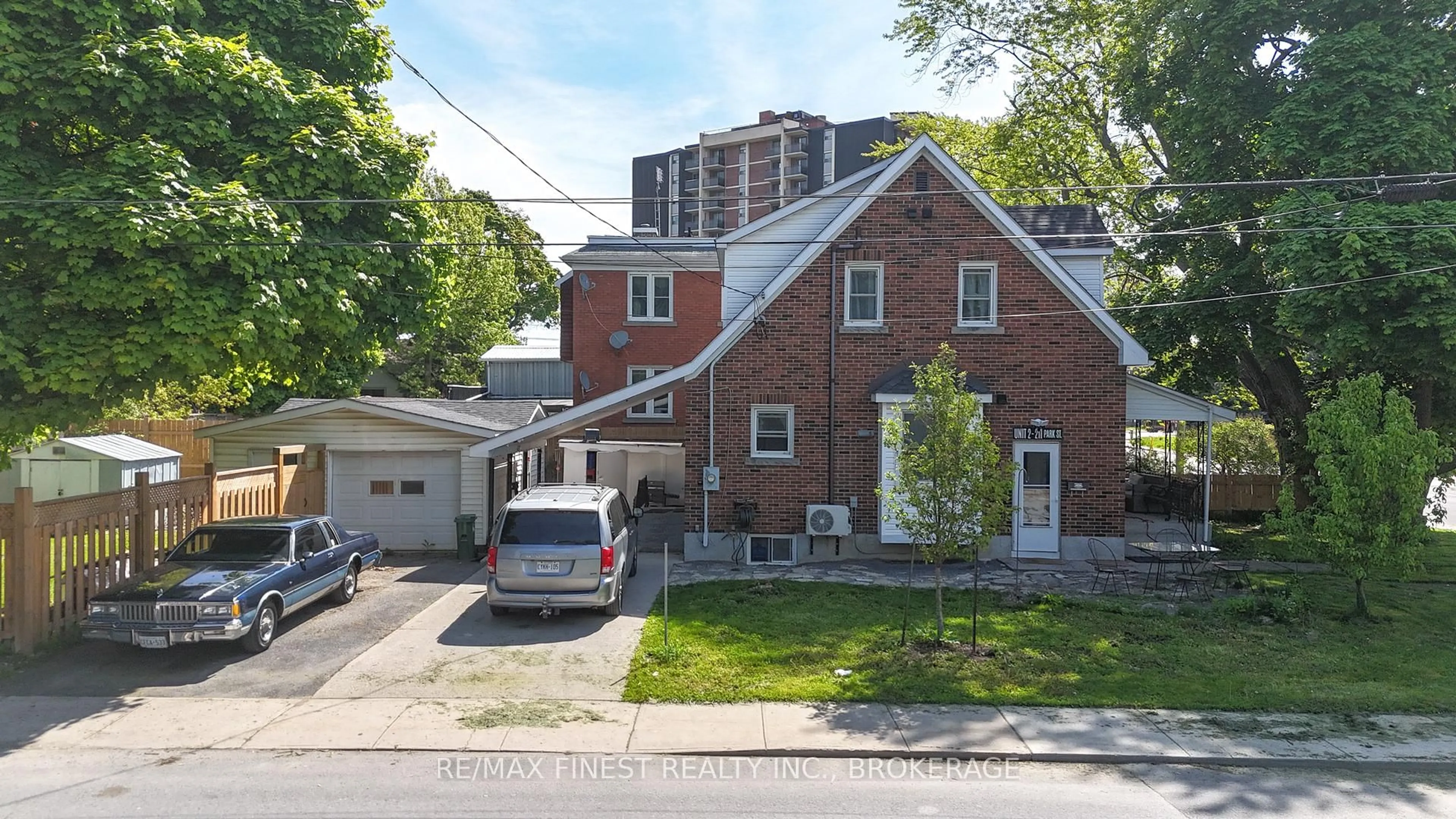 Home with brick exterior material, street for 211 Park St, Kingston Ontario K7L 1K2