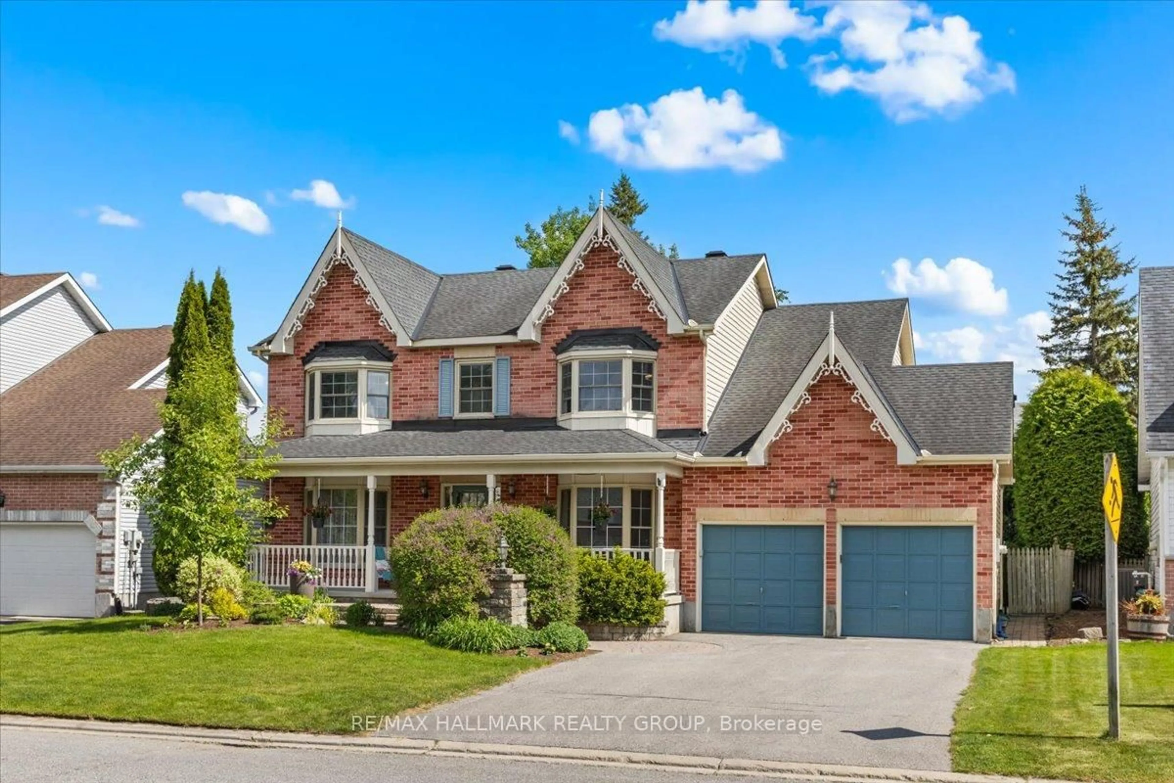 Home with brick exterior material, street for 3 Crantham Cres, Ottawa Ontario K2S 1R2