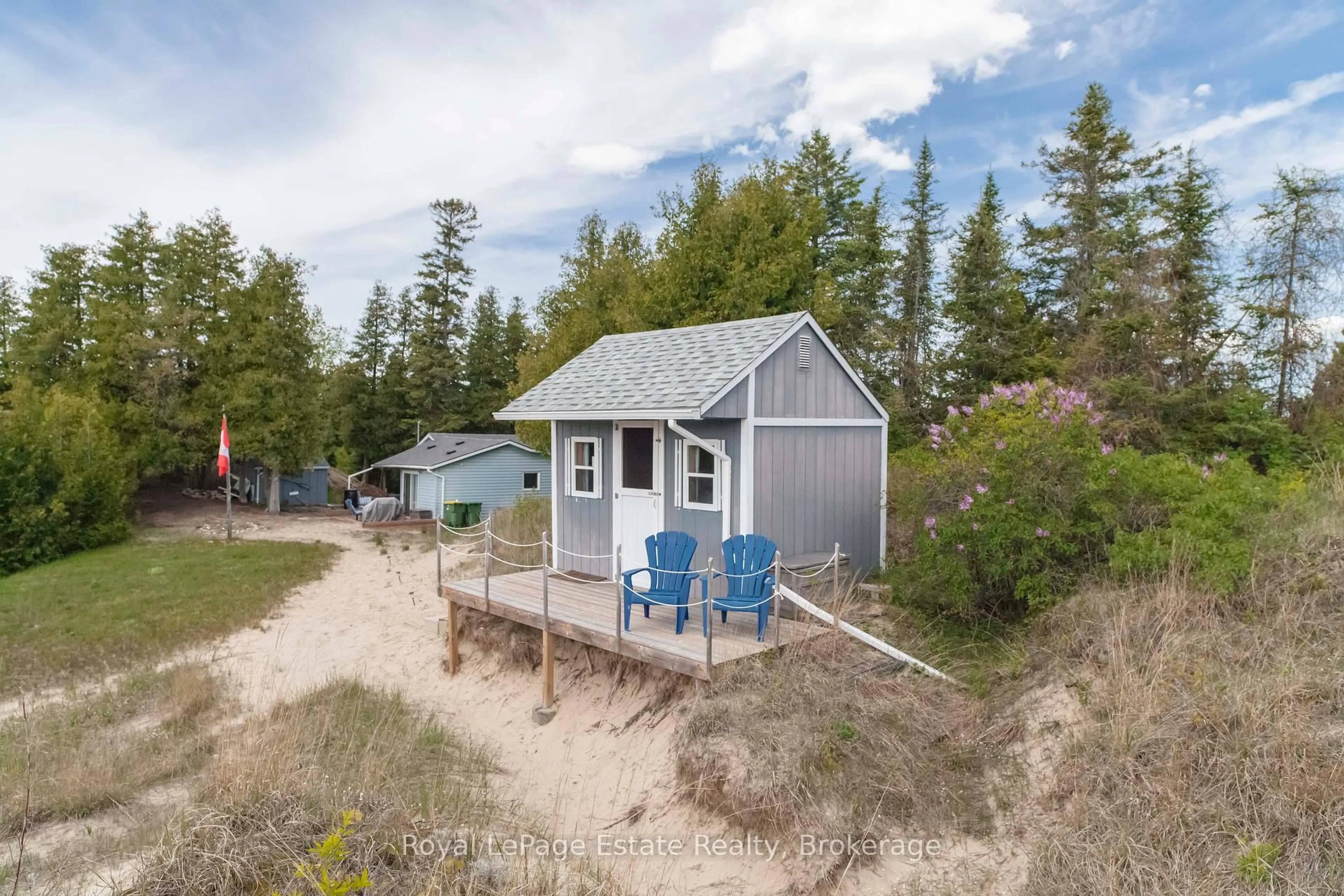 Shed for 37 SOG JE WA SA Dr, Native Leased Lands Ontario N0H 2G0
