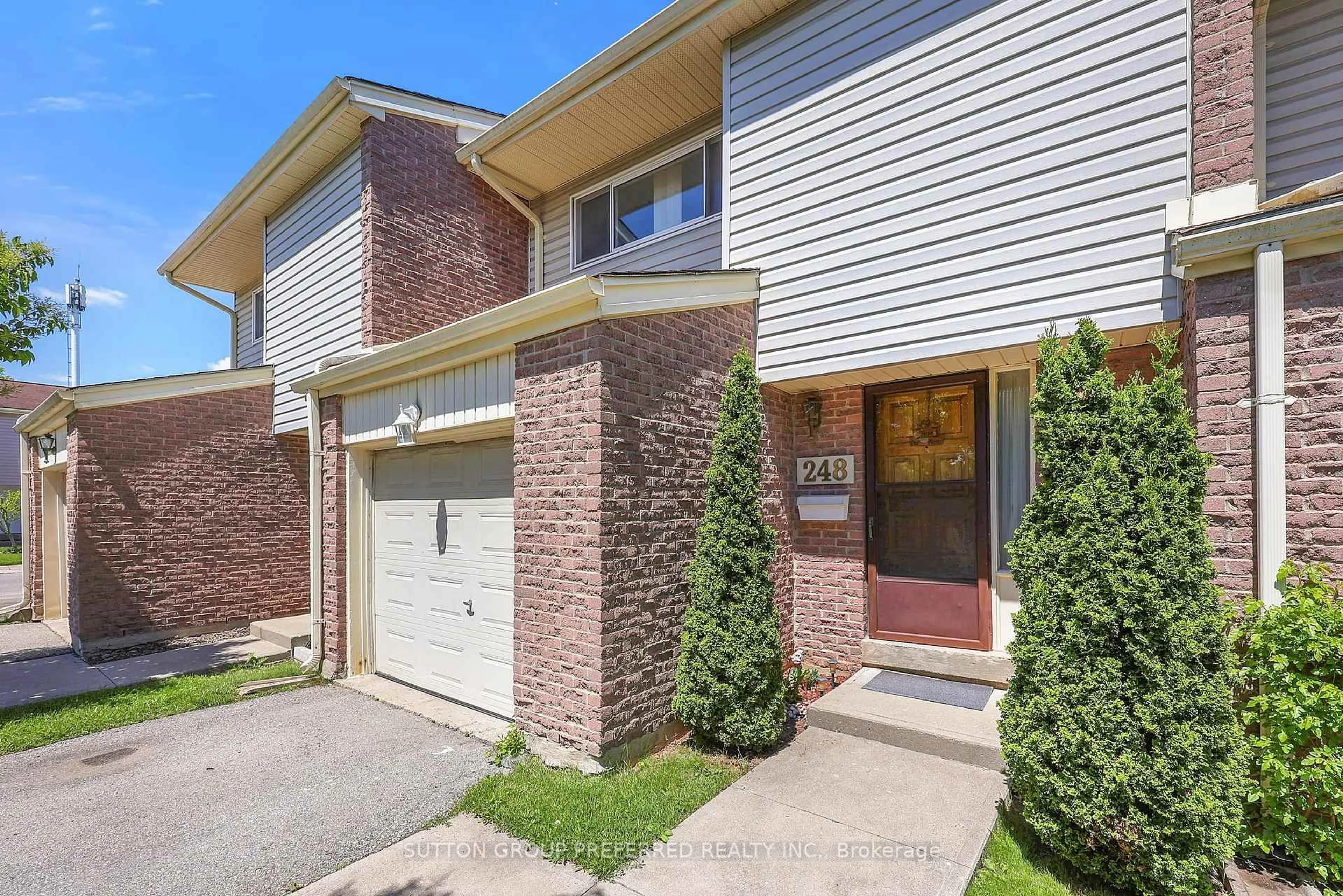 Home with brick exterior material, street for 700 Osgoode Dr #248, London South Ontario N6E 2H1