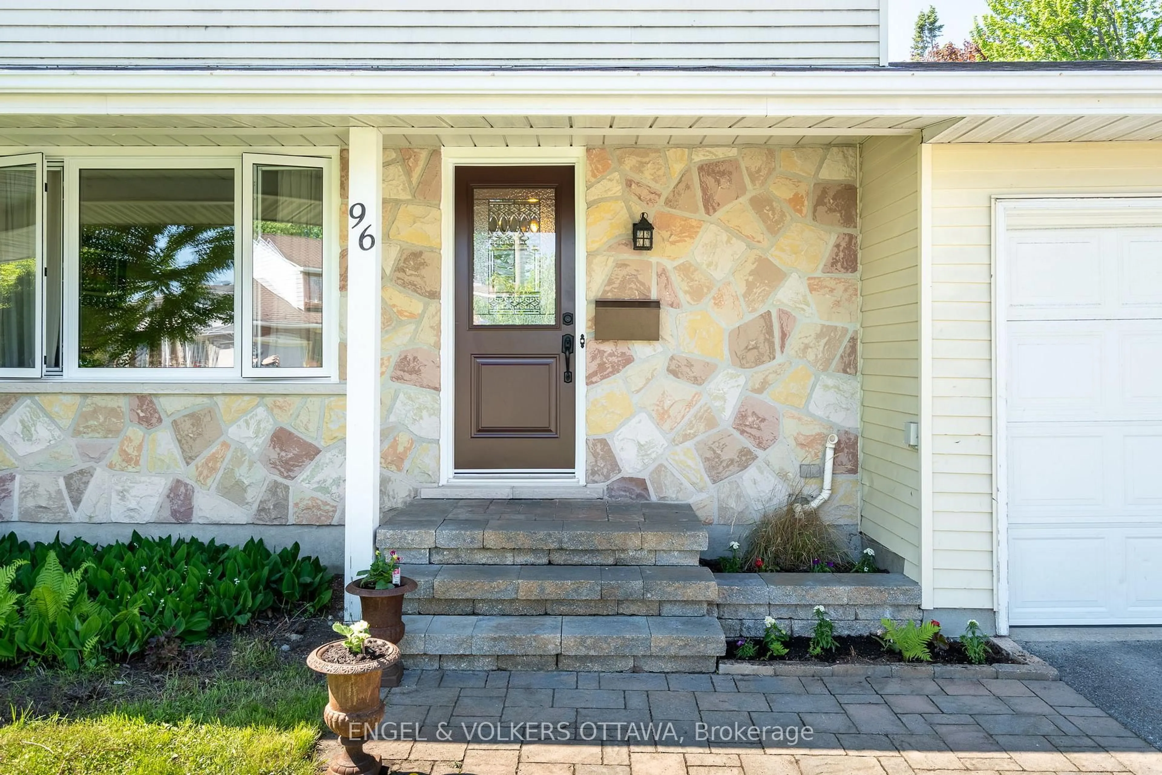 Home with brick exterior material, street for 96 Craig Henry Dr, Ottawa Ontario K2G 3Z7