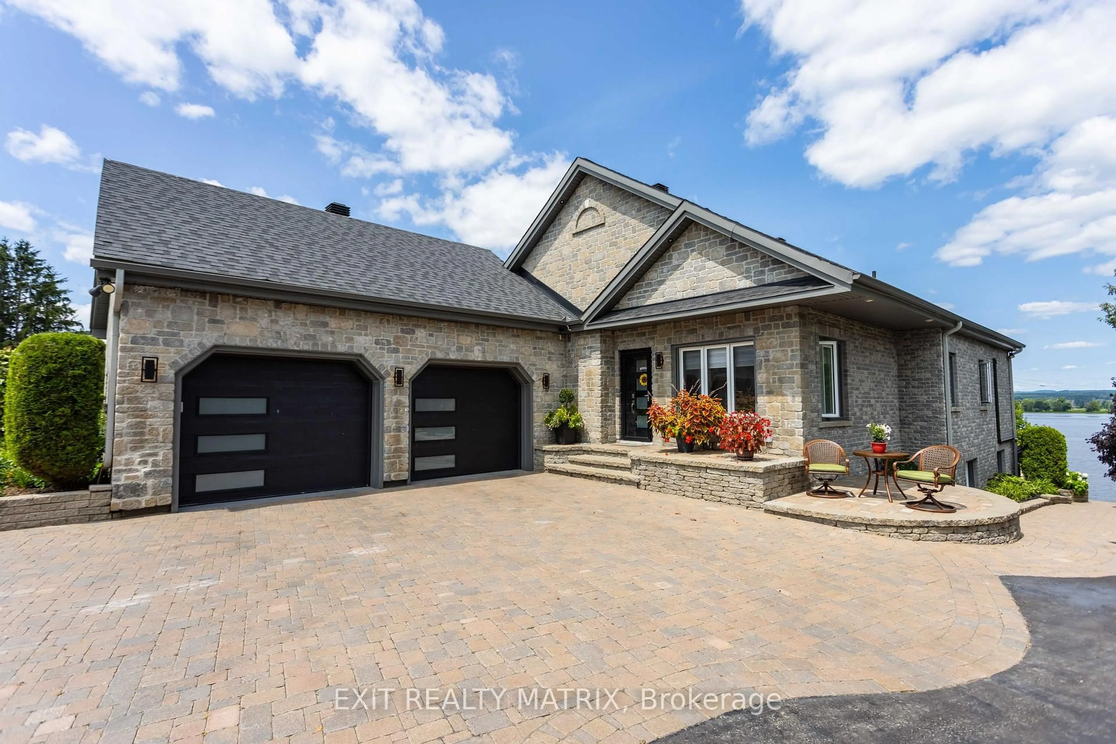 Home with brick exterior material, street for 3835 Old Highway 17 N/A, Clarence-Rockland Ontario K4K 1W2