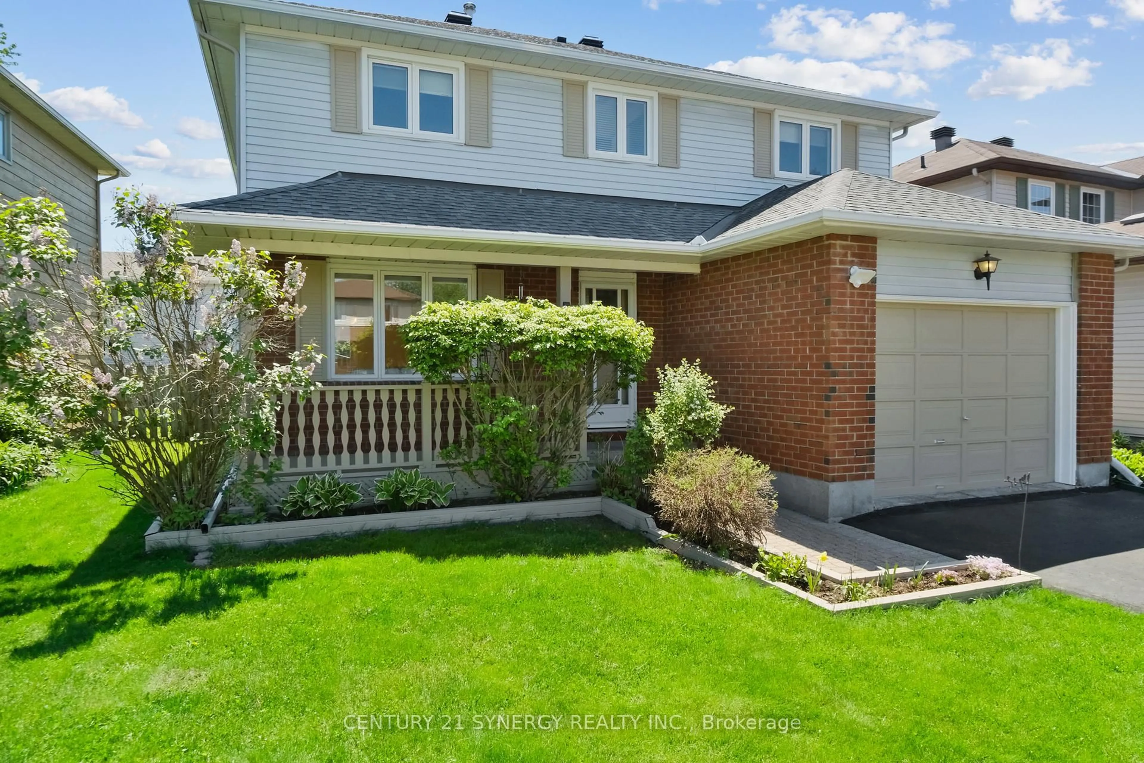 Home with brick exterior material, street for 604 Steller St, Ottawa Ontario K4A 1N1