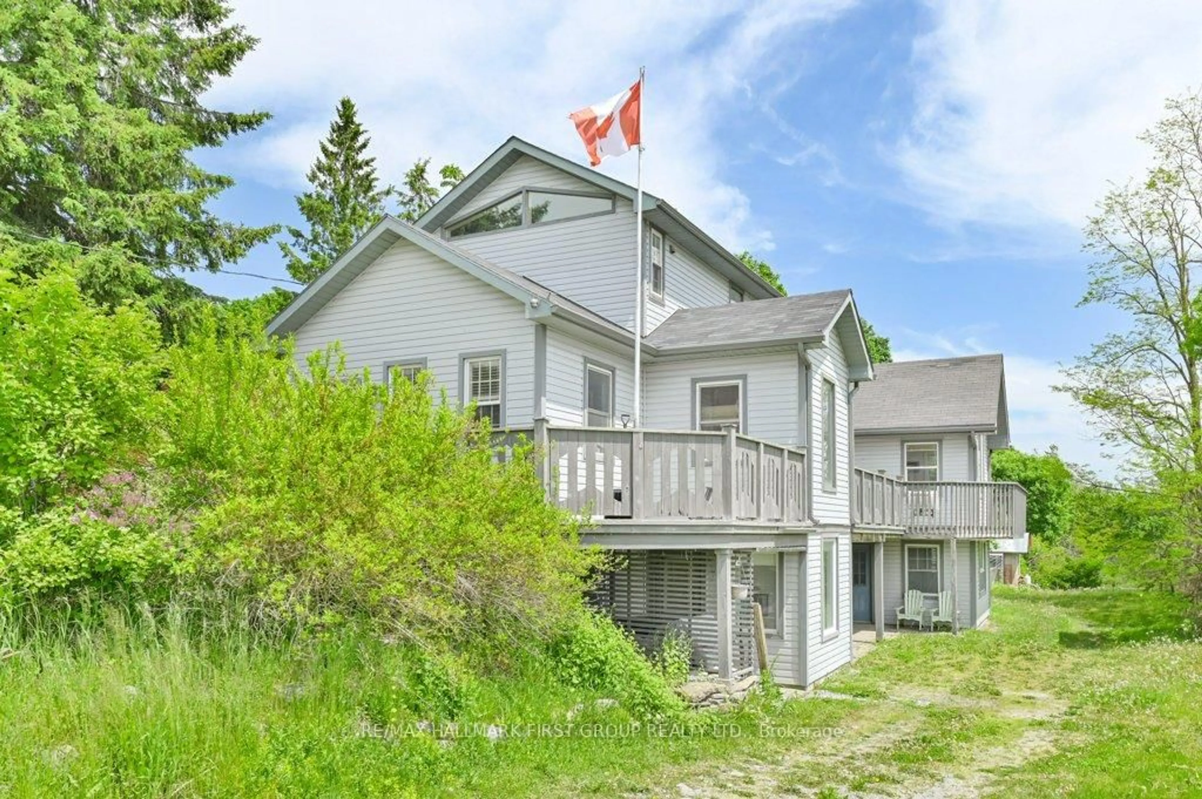 A pic from outside/outdoor area/front of a property/back of a property/a pic from drone, unknown for 56 Victoria St, Trent Hills Ontario K0L 1Y0