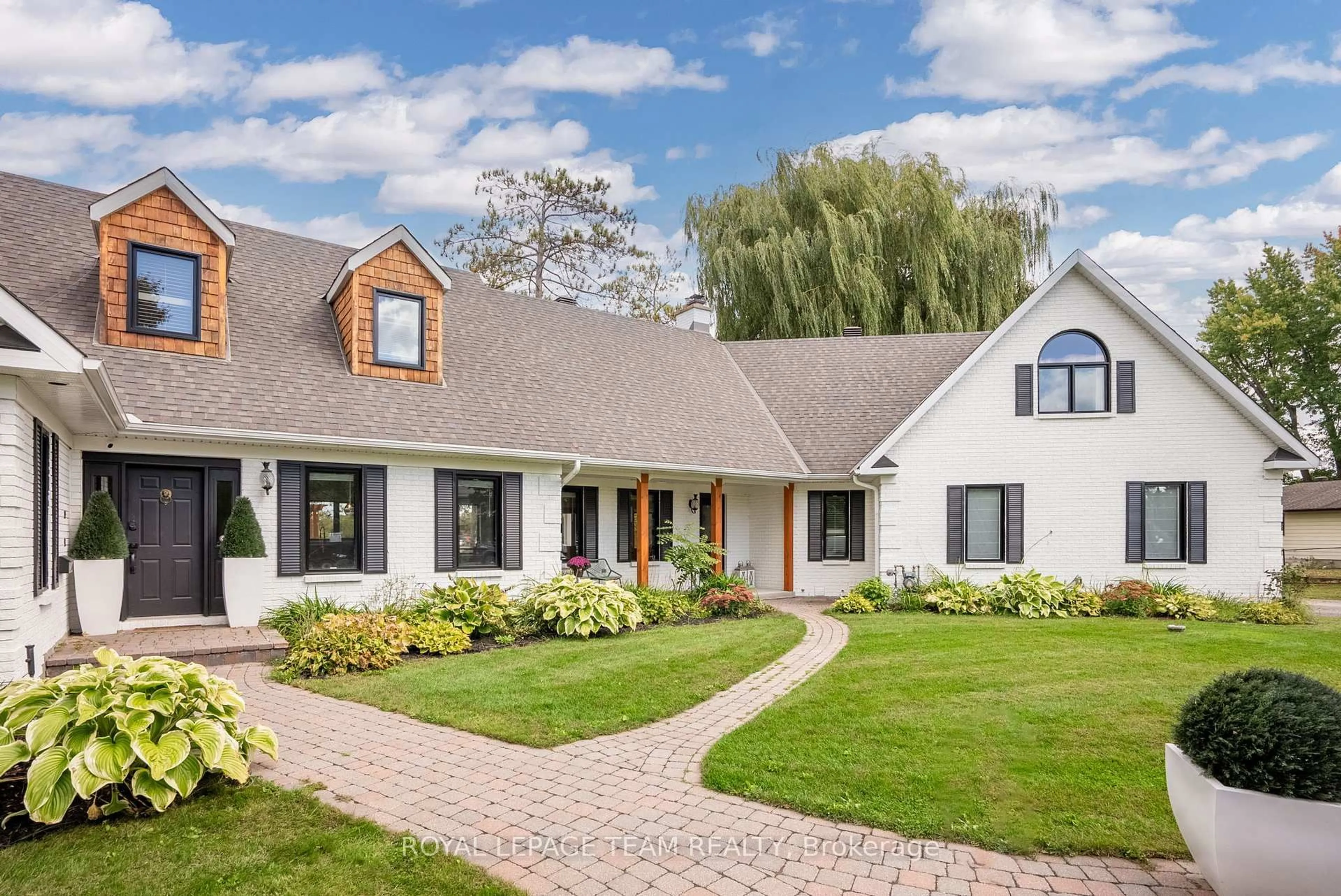 Home with brick exterior material, street for 6087 James Bell Dr, Manotick Ontario K4M 1B3