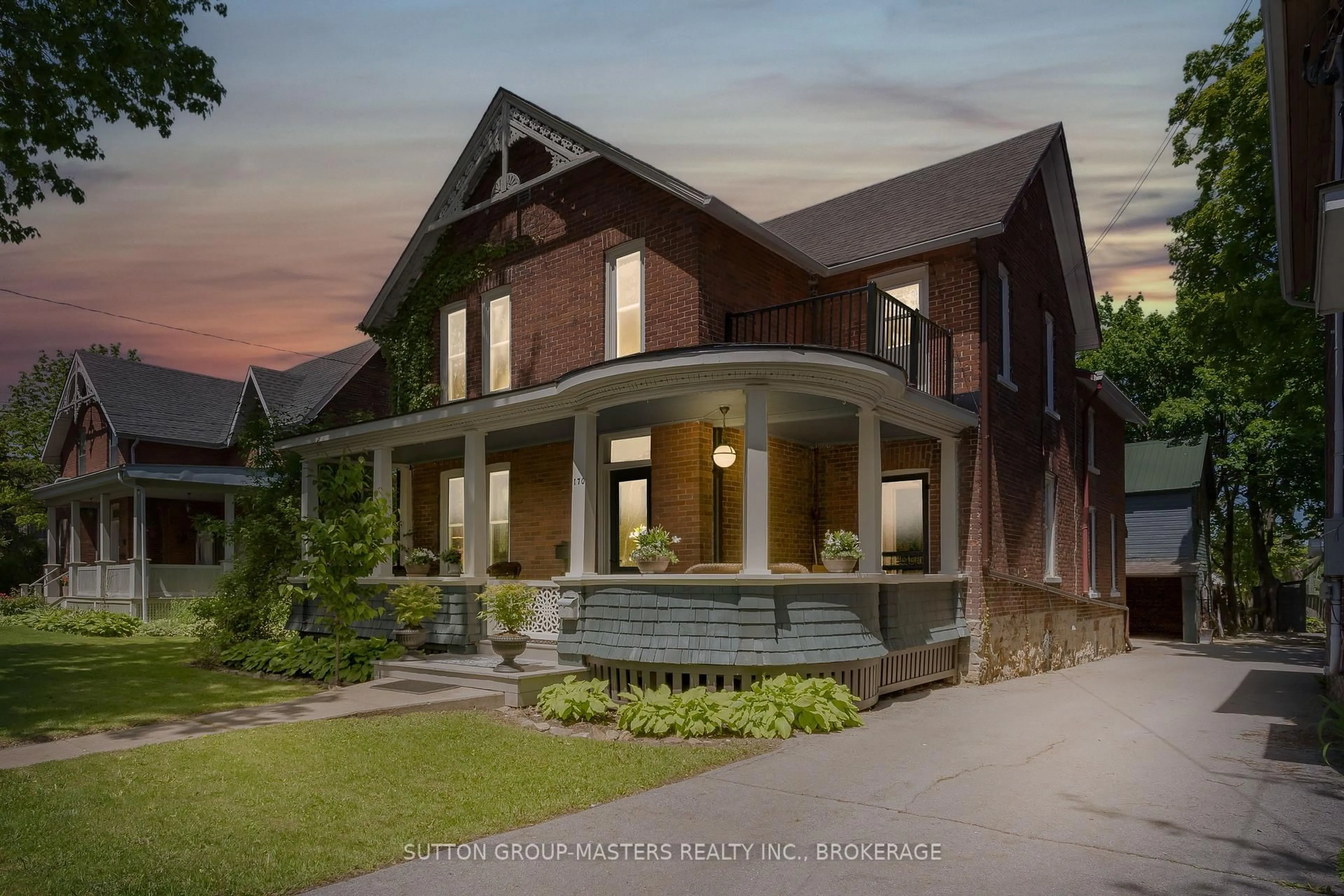 Home with brick exterior material, street for 170 First St, Gananoque Ontario K7G 2J1