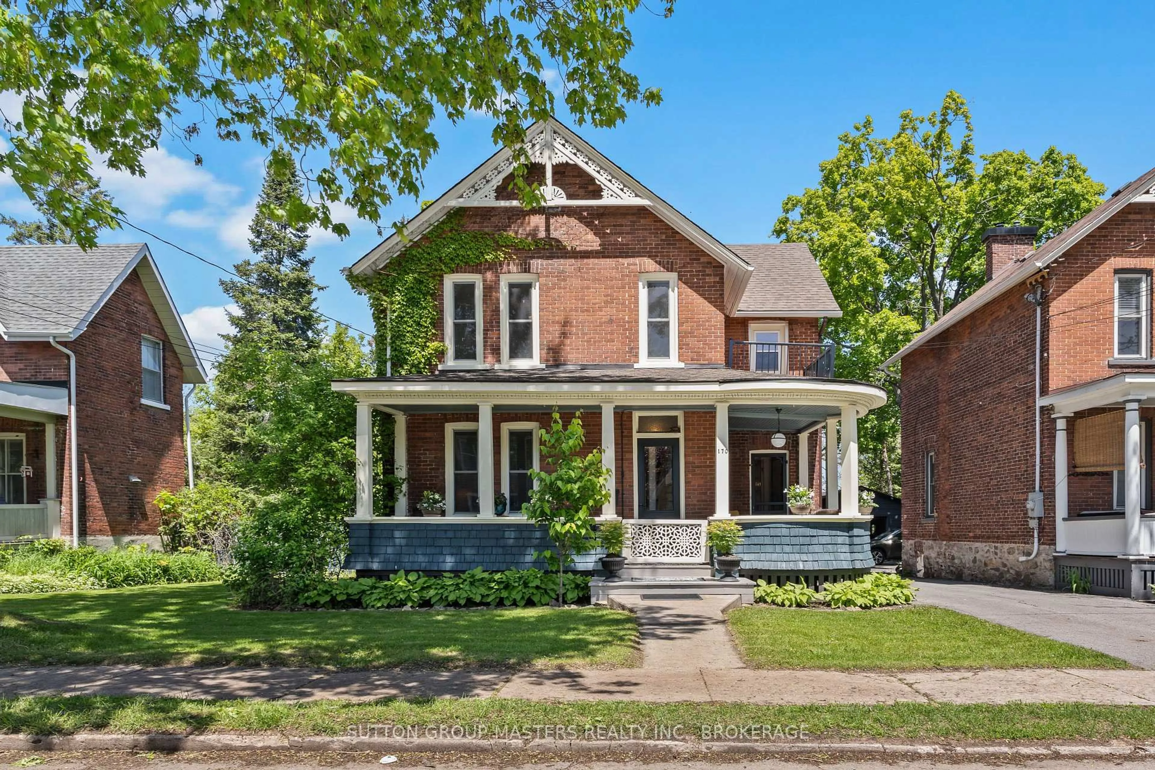 Home with brick exterior material, street for 170 First St, Gananoque Ontario K7G 2J1