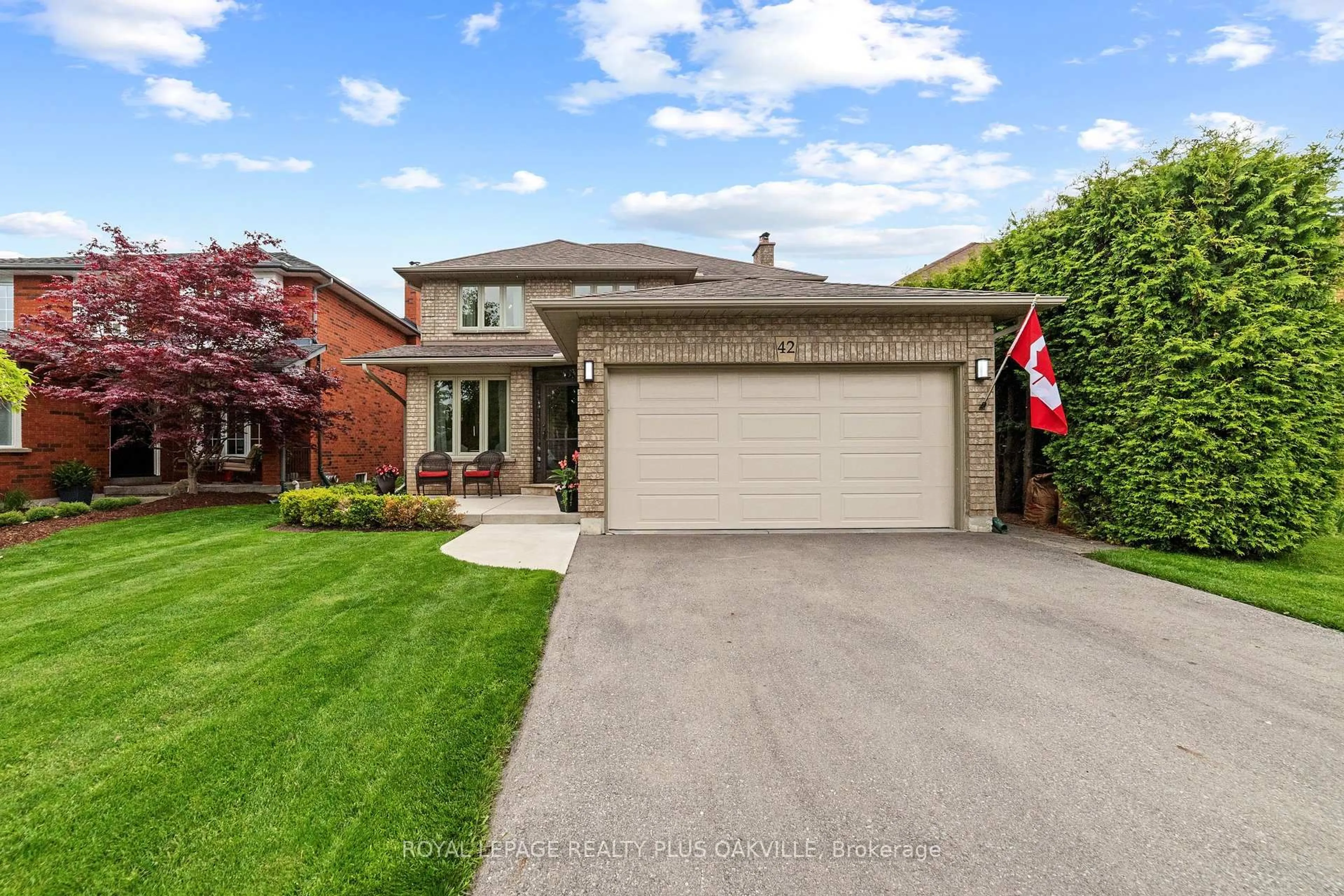 Home with brick exterior material, street for 42 Fellowes Cres, Hamilton Ontario L8B 0M3