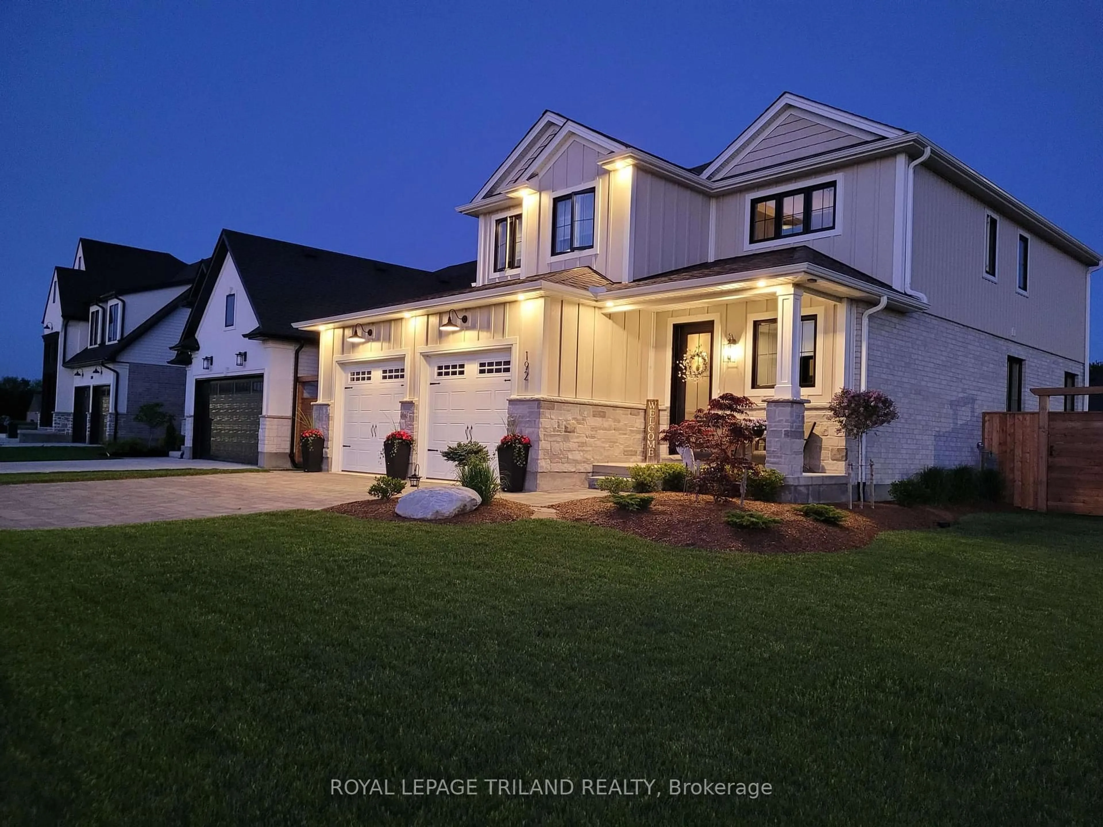 Home with brick exterior material, street for 192 Foxborough Pl, Thames Centre Ontario N0M 2P0