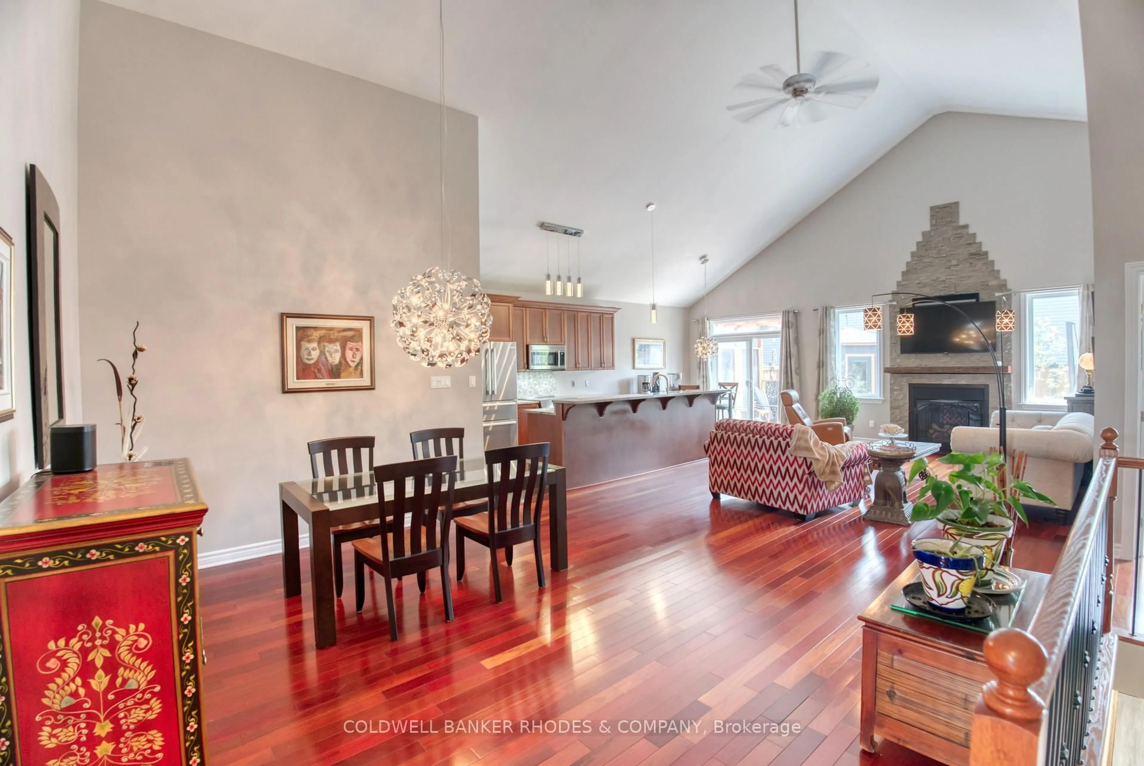 Open concept kitchen, unknown for 454 Creekview Way, Ottawa Ontario K1T 0J5