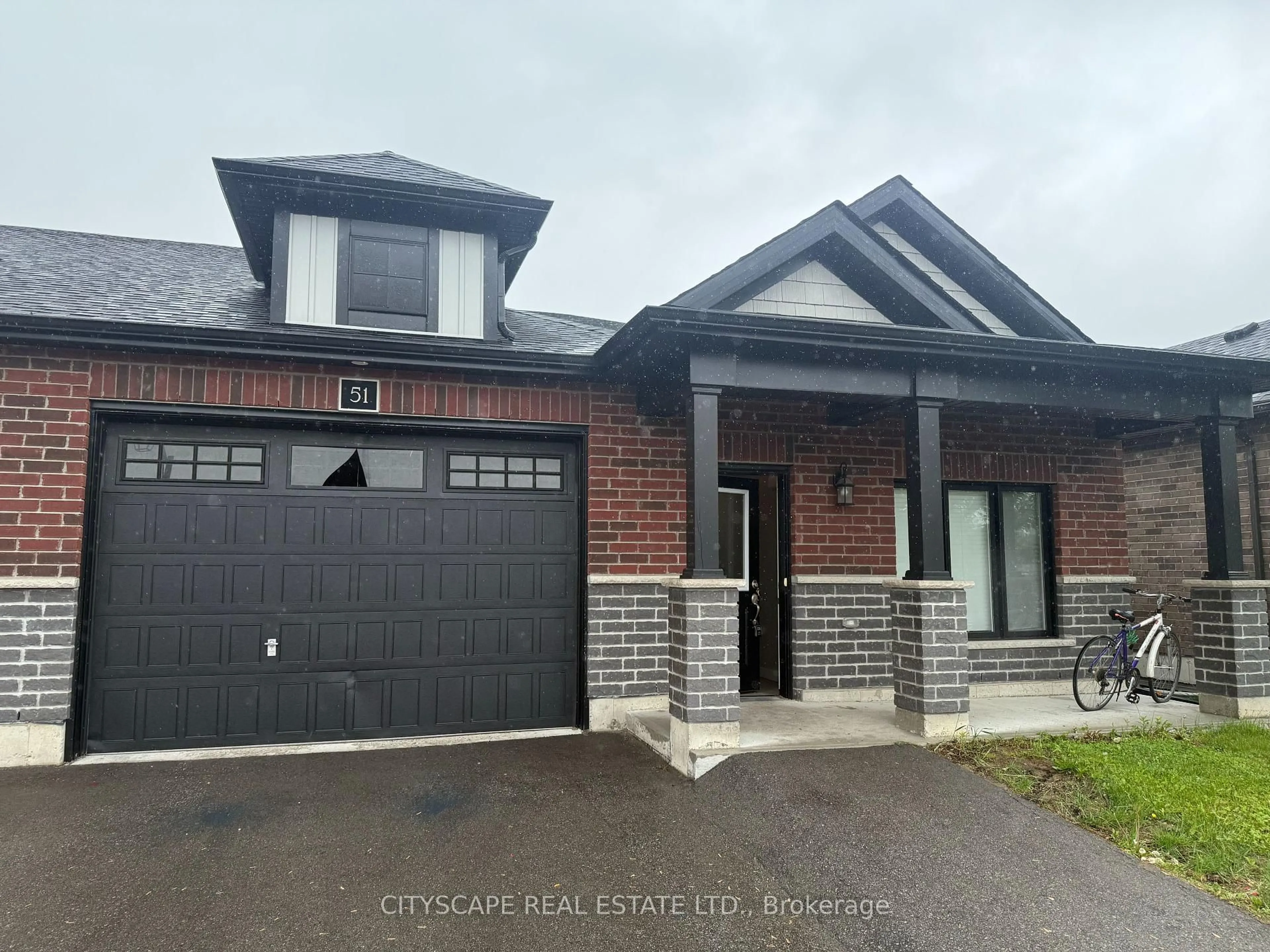 Home with brick exterior material, street for 51 Waterthrush Lane, Norfolk Ontario N3Y 0E9