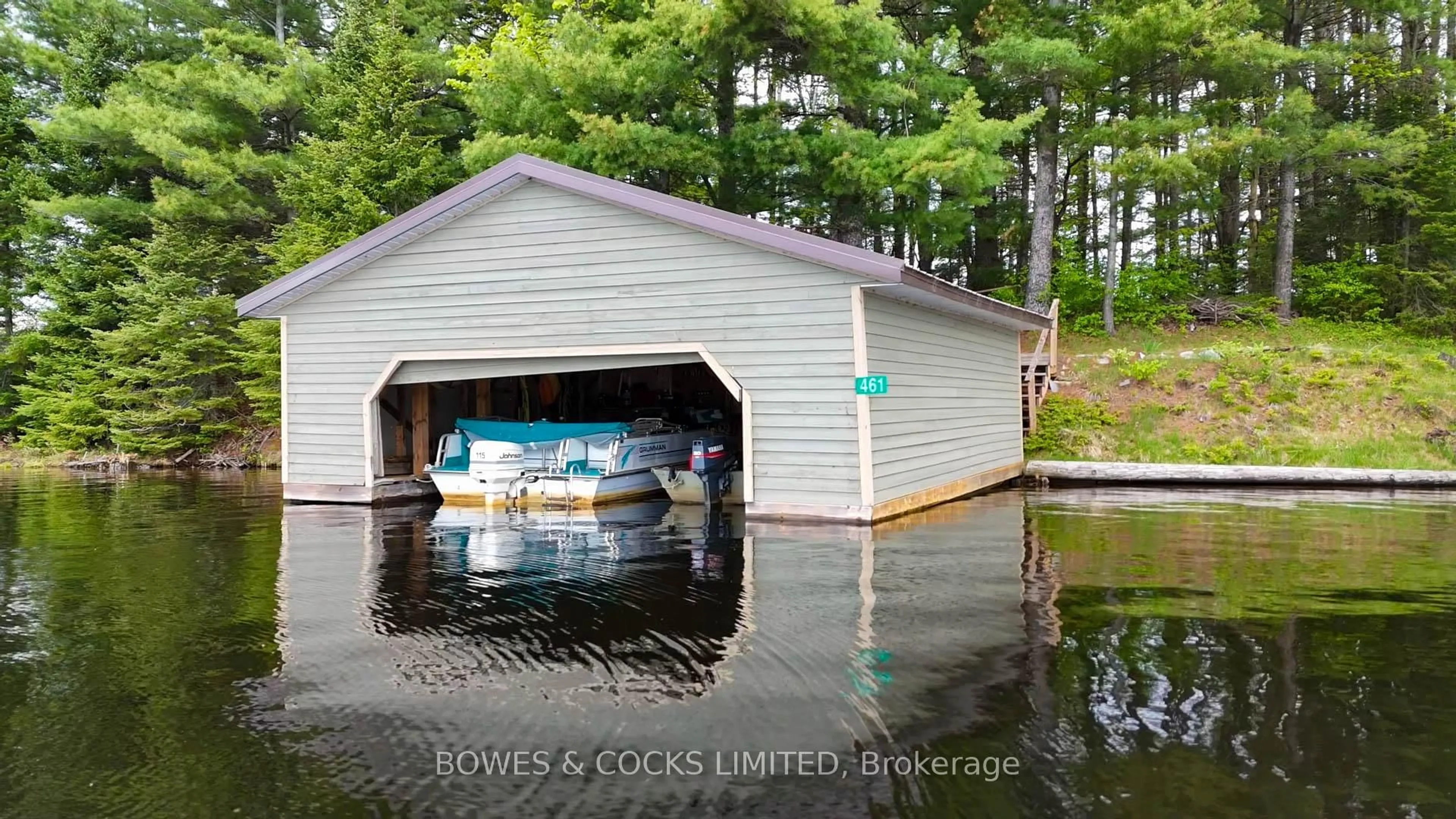 Indoor garage for 461 WESLEMKOON LAKE, Hastings Ontario K0L 1W0