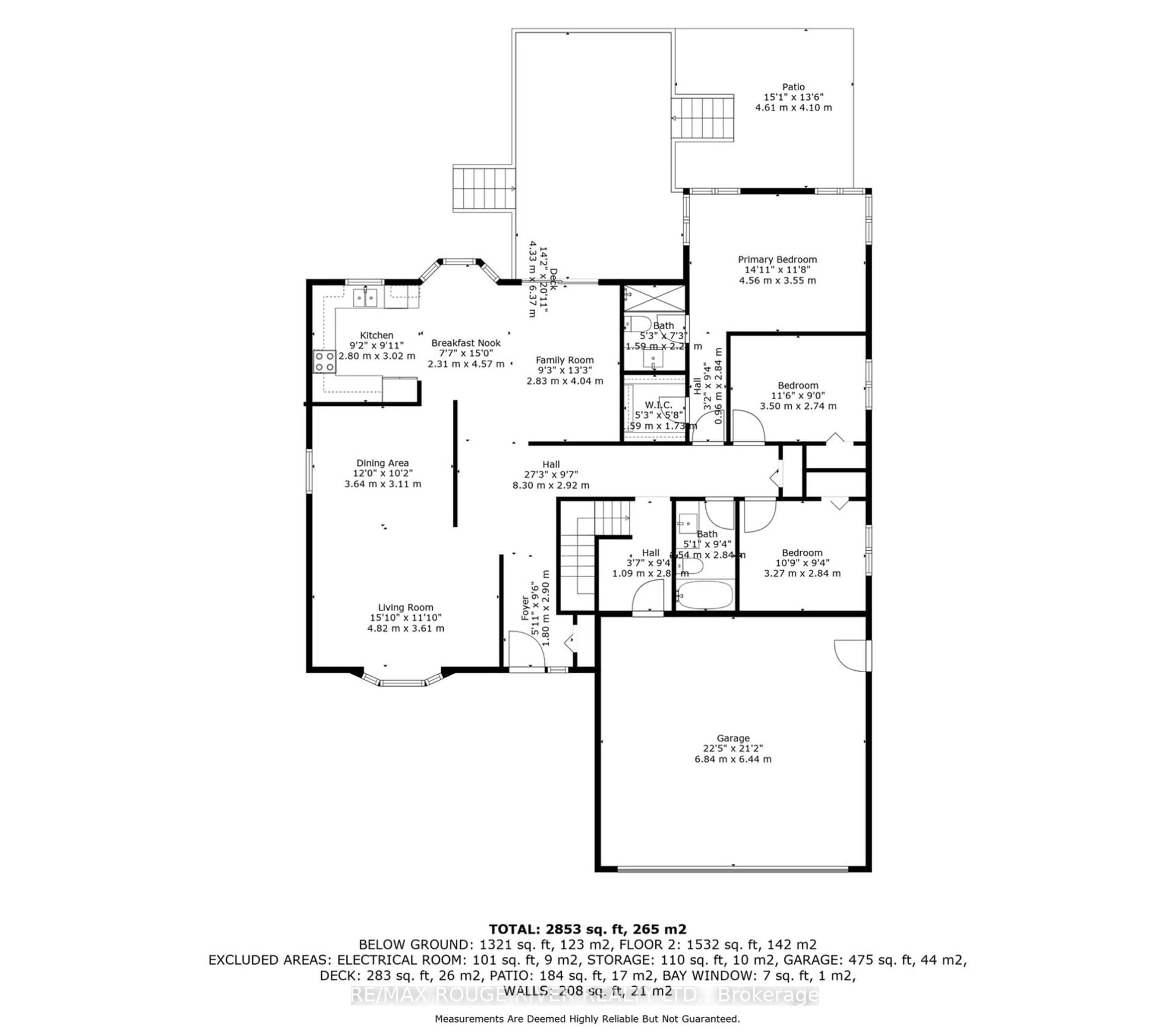 Floor plan for 8 Brintnell Blvd, Brighton Ontario K0K 1H0