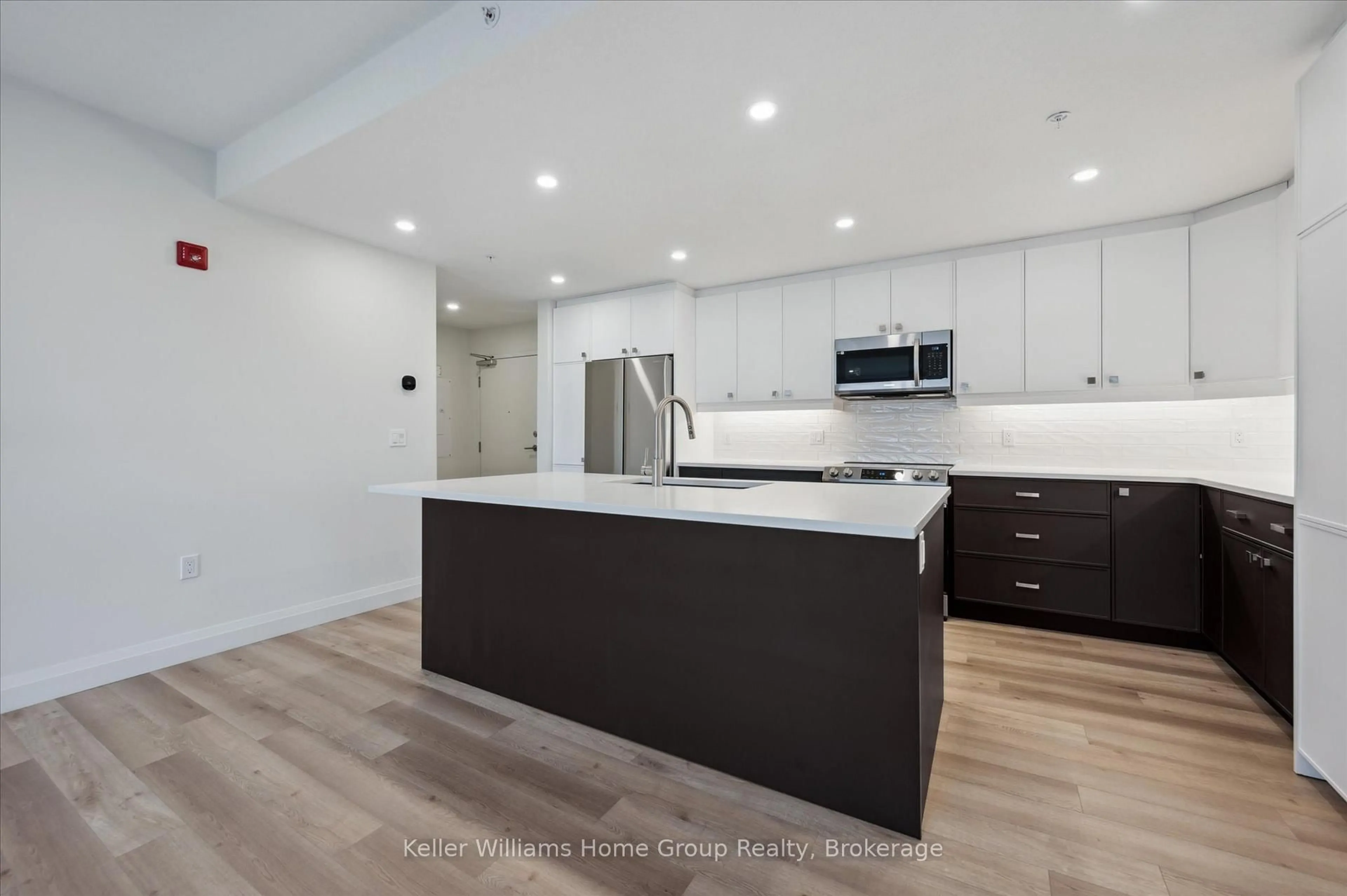Open concept kitchen, unknown for 99B Farley Rd #412, Centre Wellington Ontario N1M 0K5