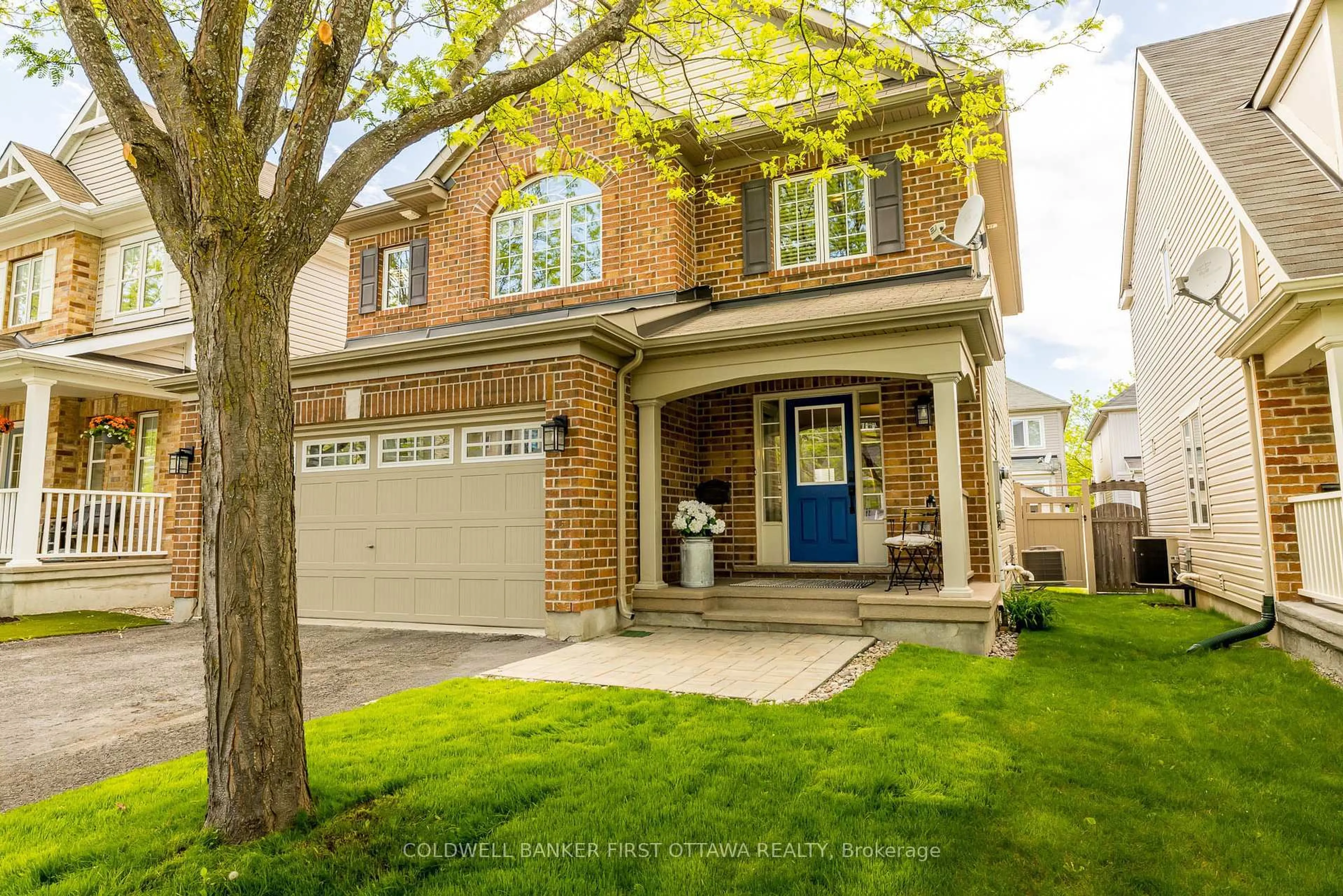 Home with brick exterior material, street for 738 TRAMONTANA Pl, Ottawa Ontario K2S 0E7