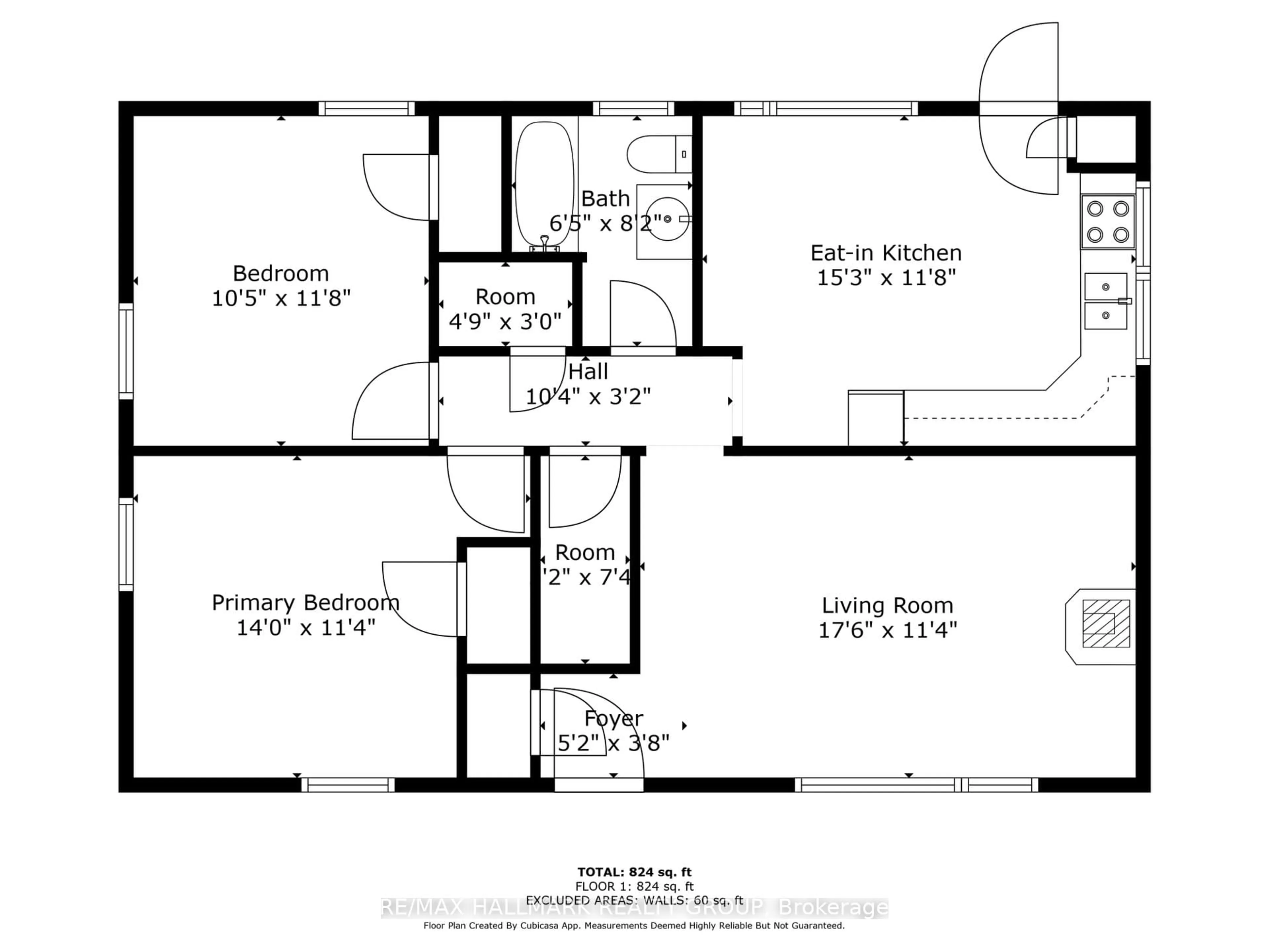 Floor plan for 10220 Broken Second Rd, South Dundas Ontario K0E 1K0