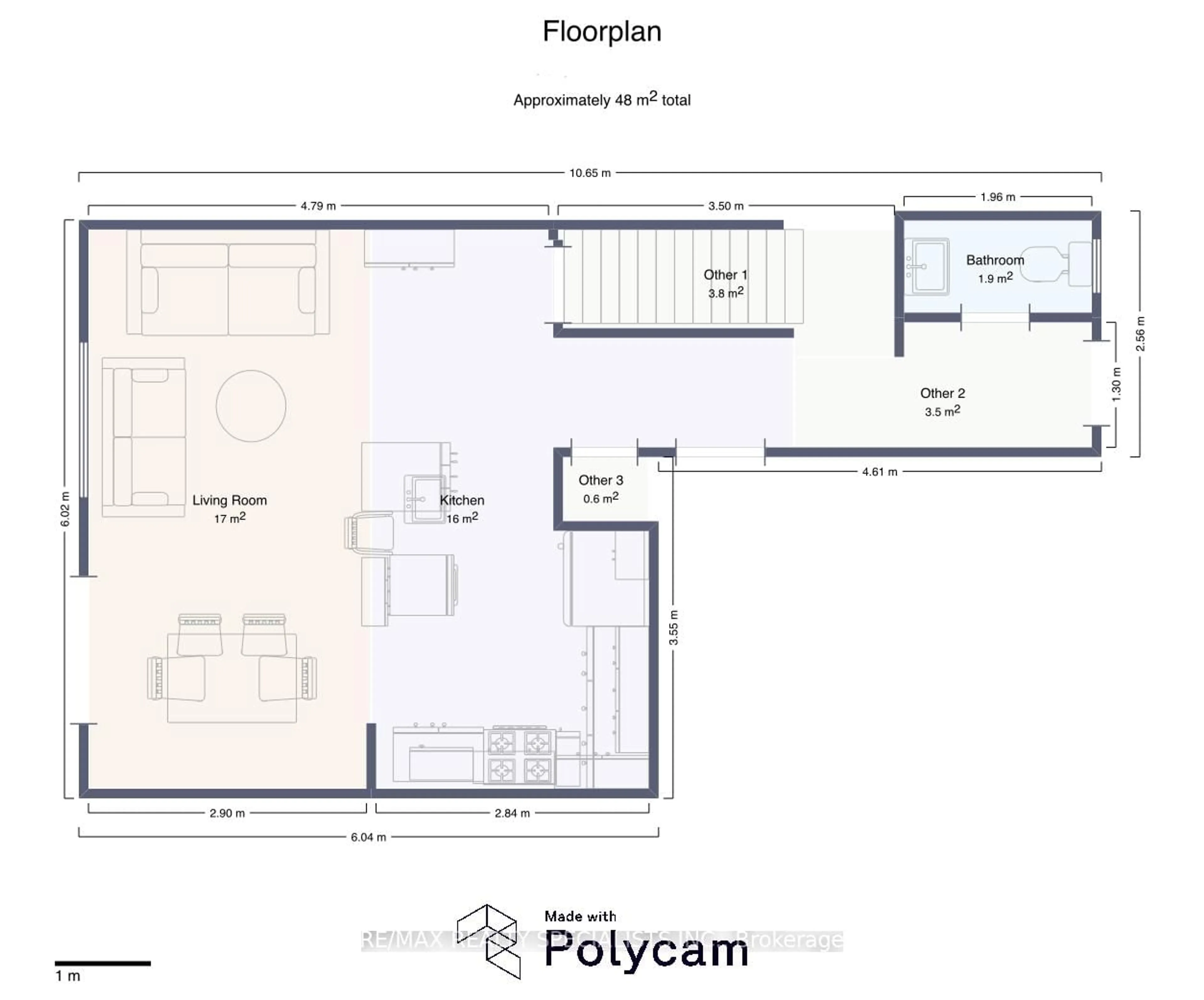 Floor plan for 601 LIONS Dr #84, Strathroy-Caradoc Ontario N0L 1W0