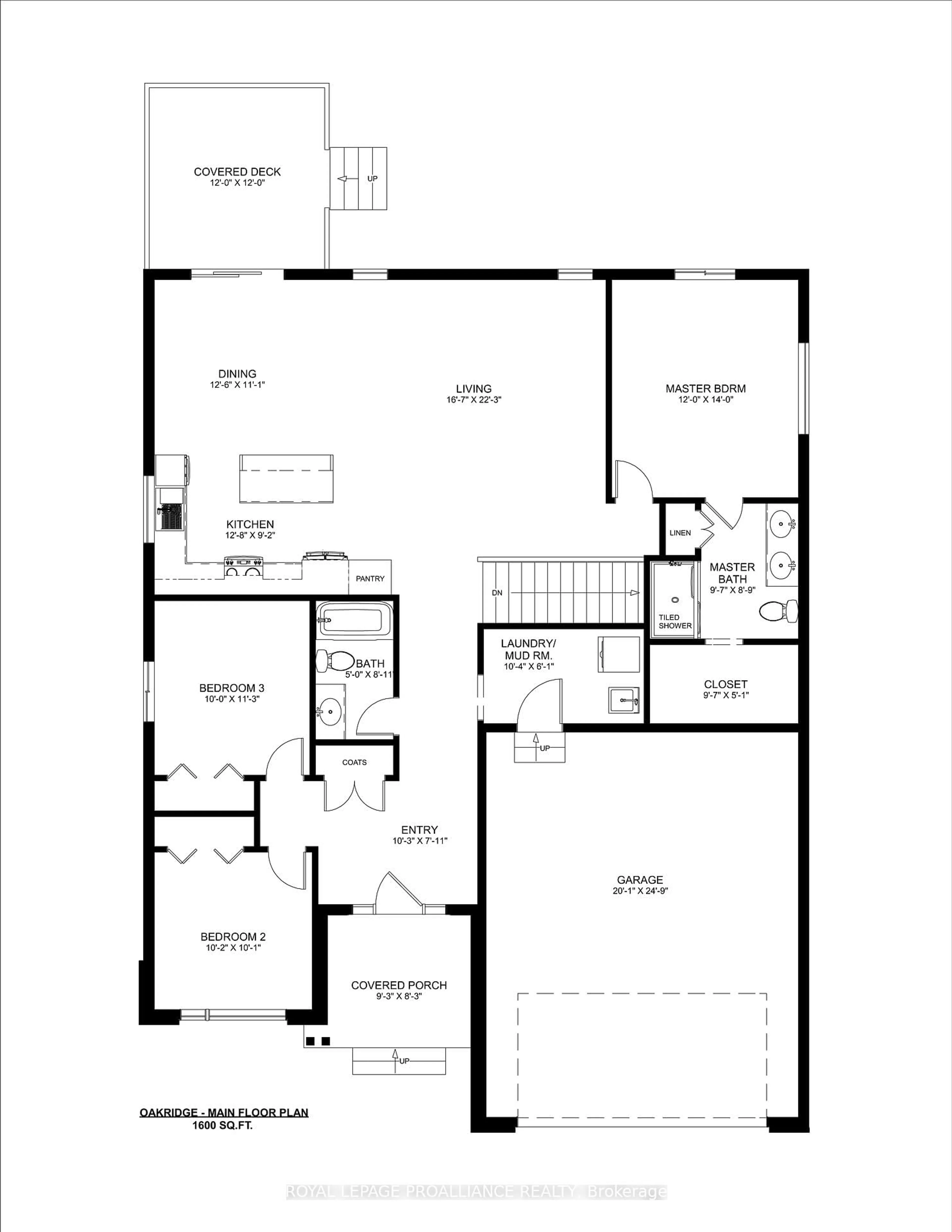 Floor plan for 126 Hastings Park Dr, Belleville Ontario K8P 0J4