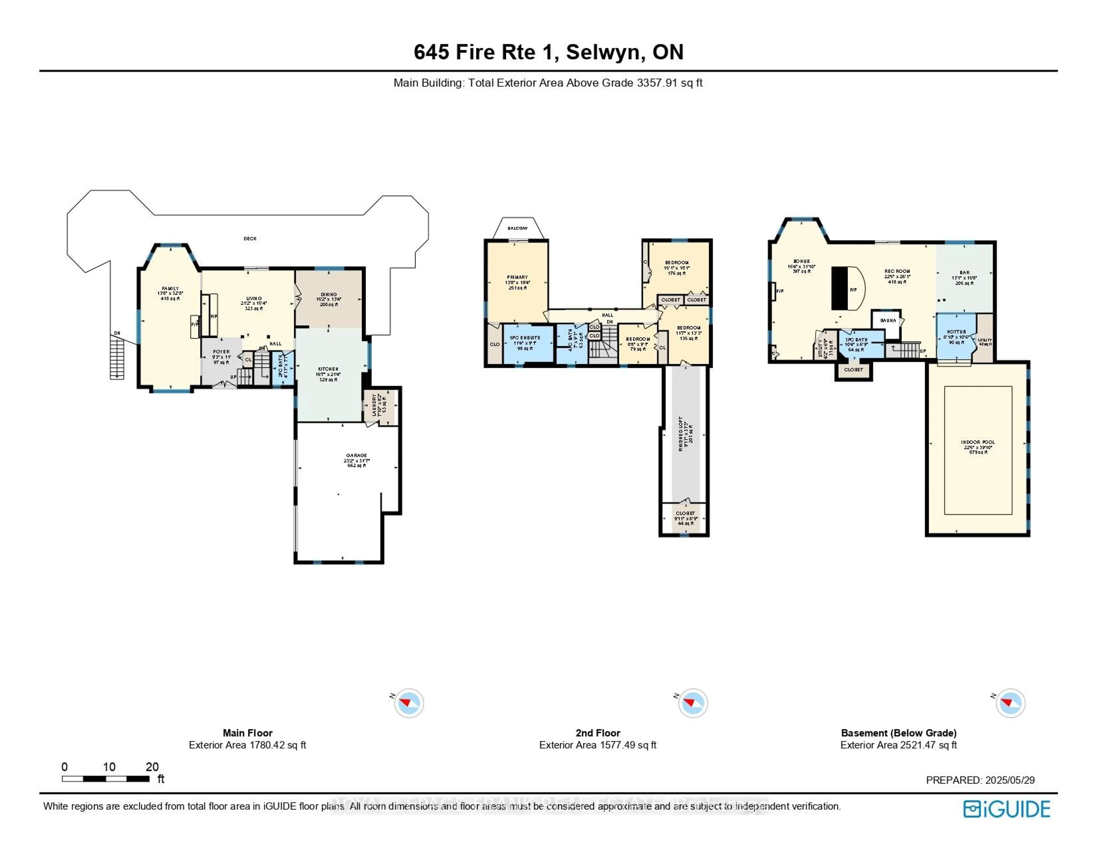 Floor plan for 645 Fire Route 1 N/A, Selwyn Ontario K9J 6X3