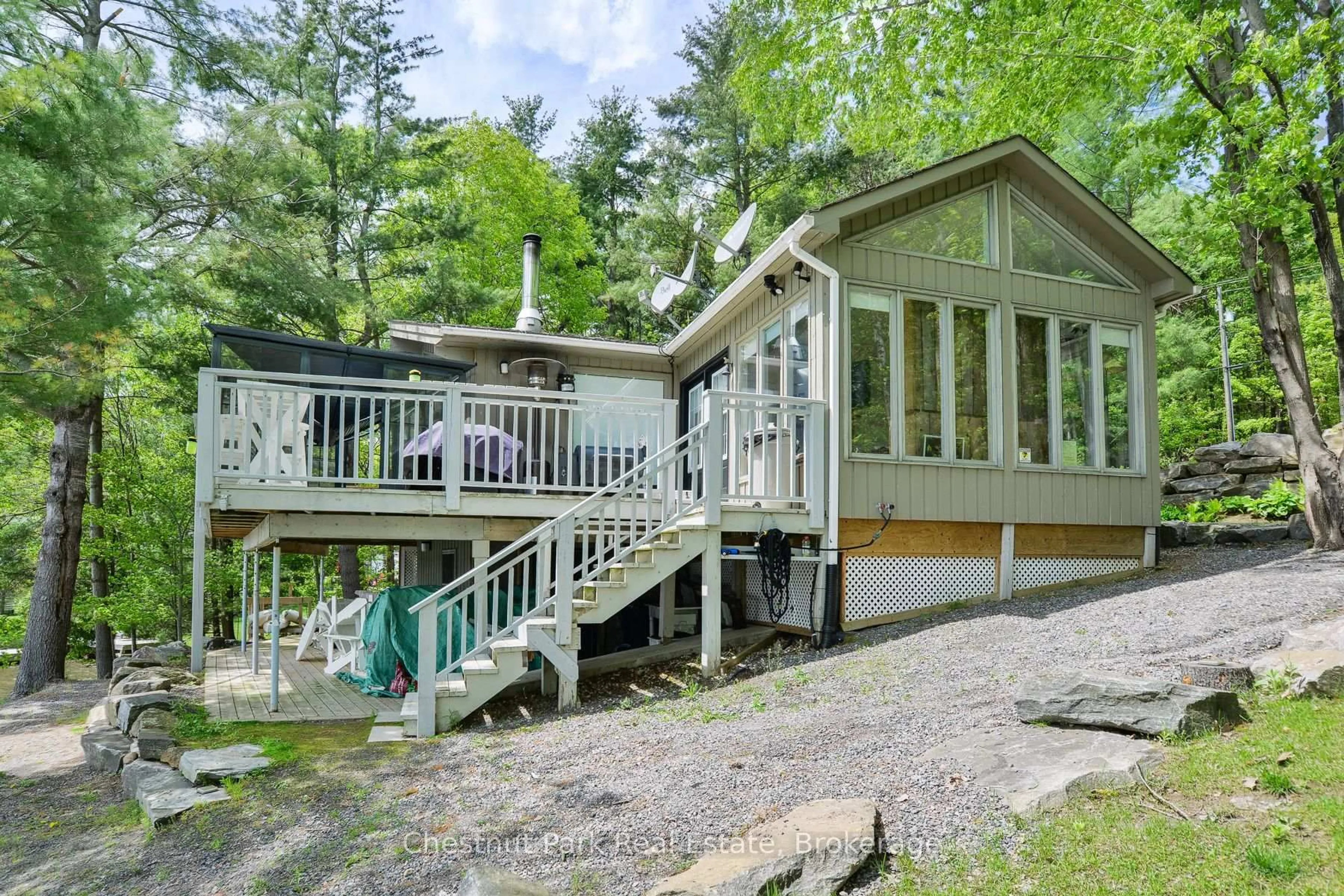Patio, unknown for 1011 Beaumaris Rd ##4, Muskoka Lakes Ontario P1L 1W8