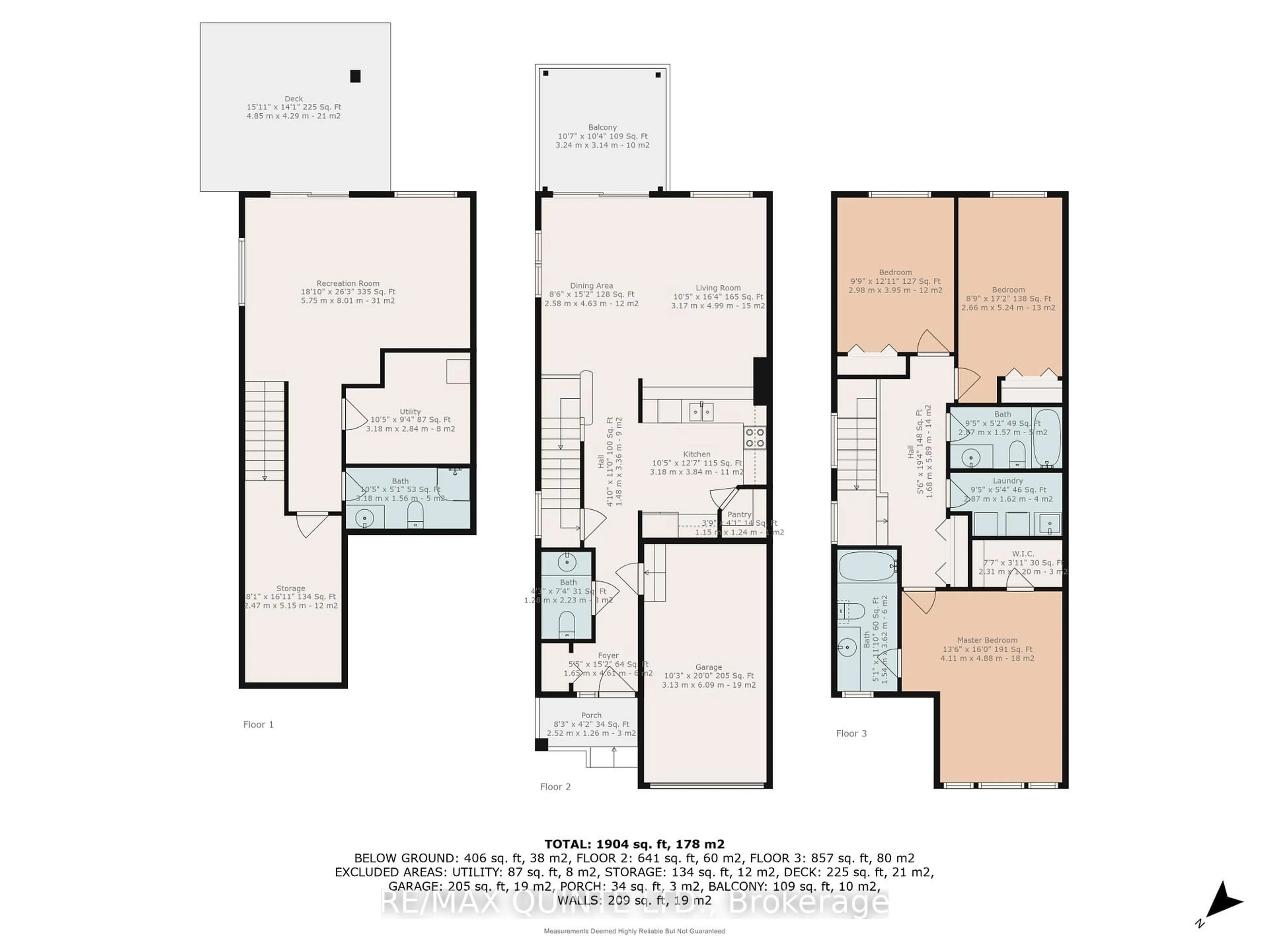 Floor plan for 43 Mountain Ash Dr, Belleville Ontario K8N 4Z5