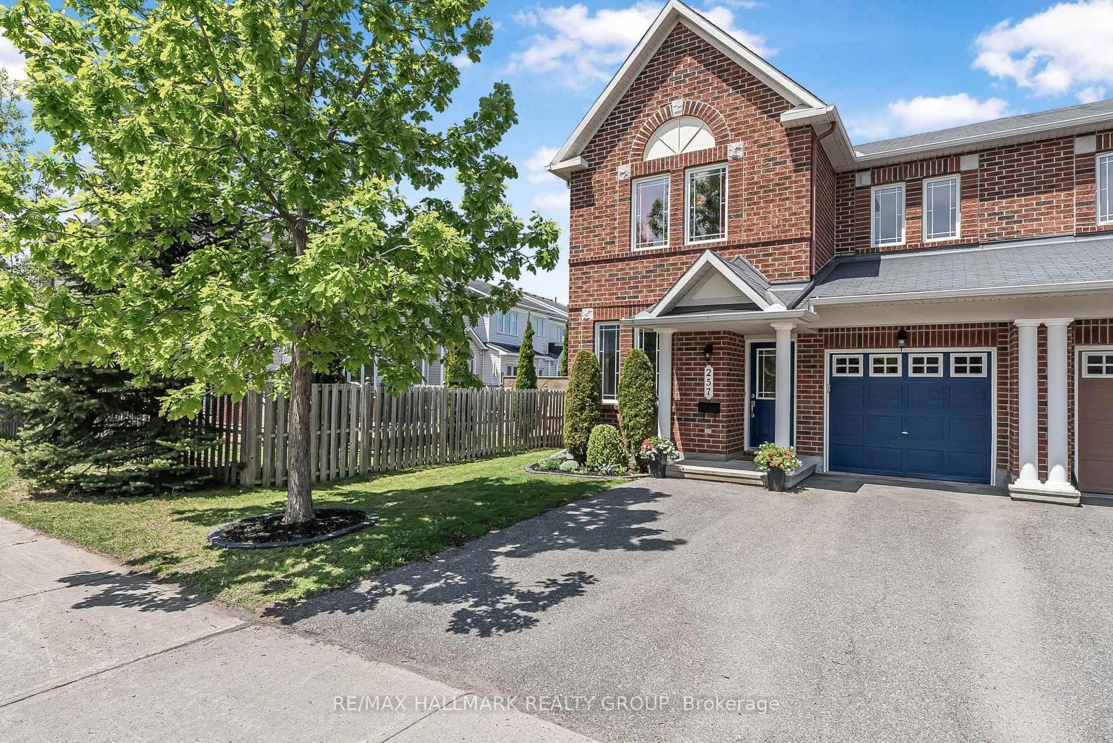 Home with brick exterior material, street for 257 Moss Grove St, Ottawa Ontario K2J 0B2