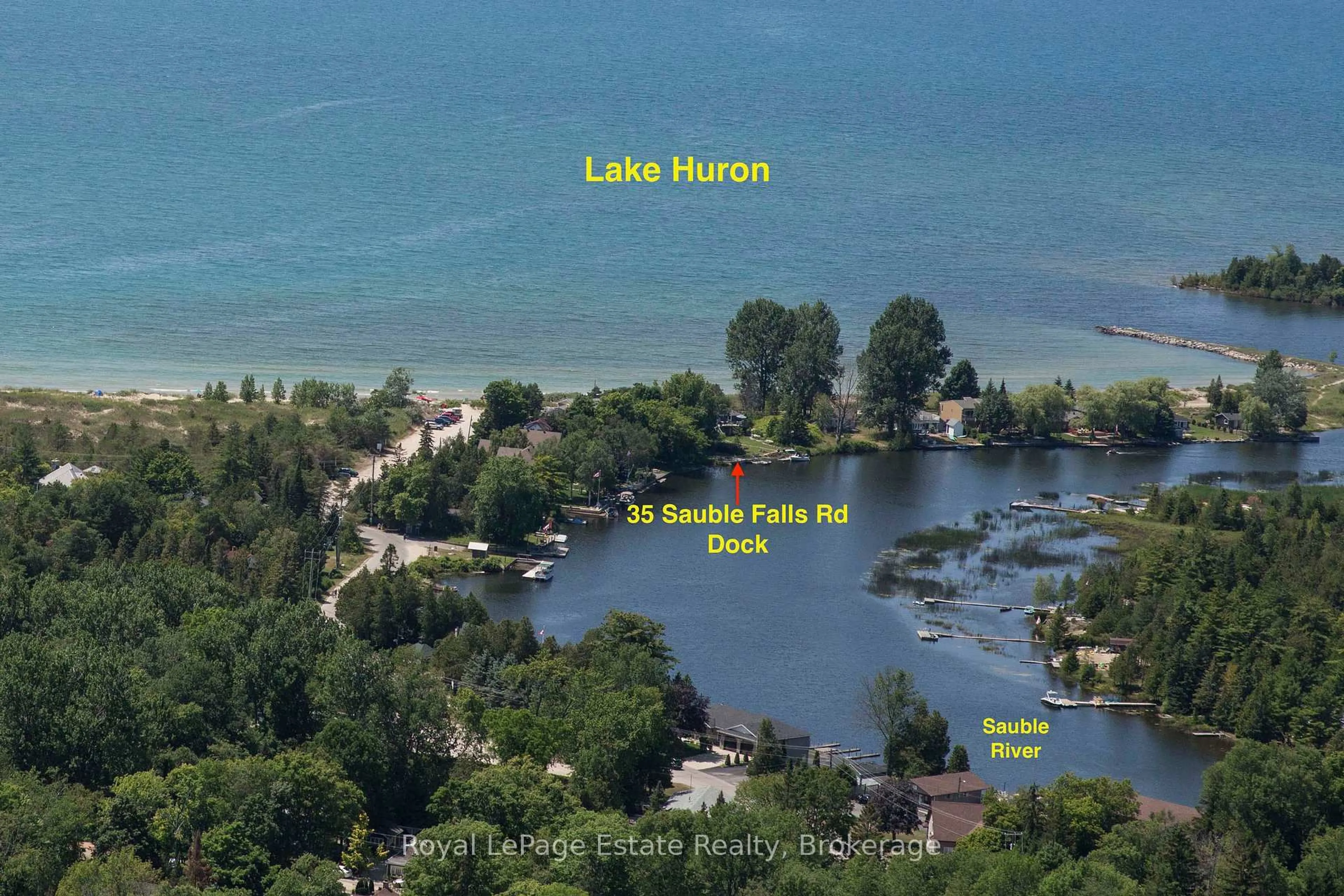 Unknown for 35 Sauble Falls Rd, South Bruce Peninsula Ontario N0H 2G0