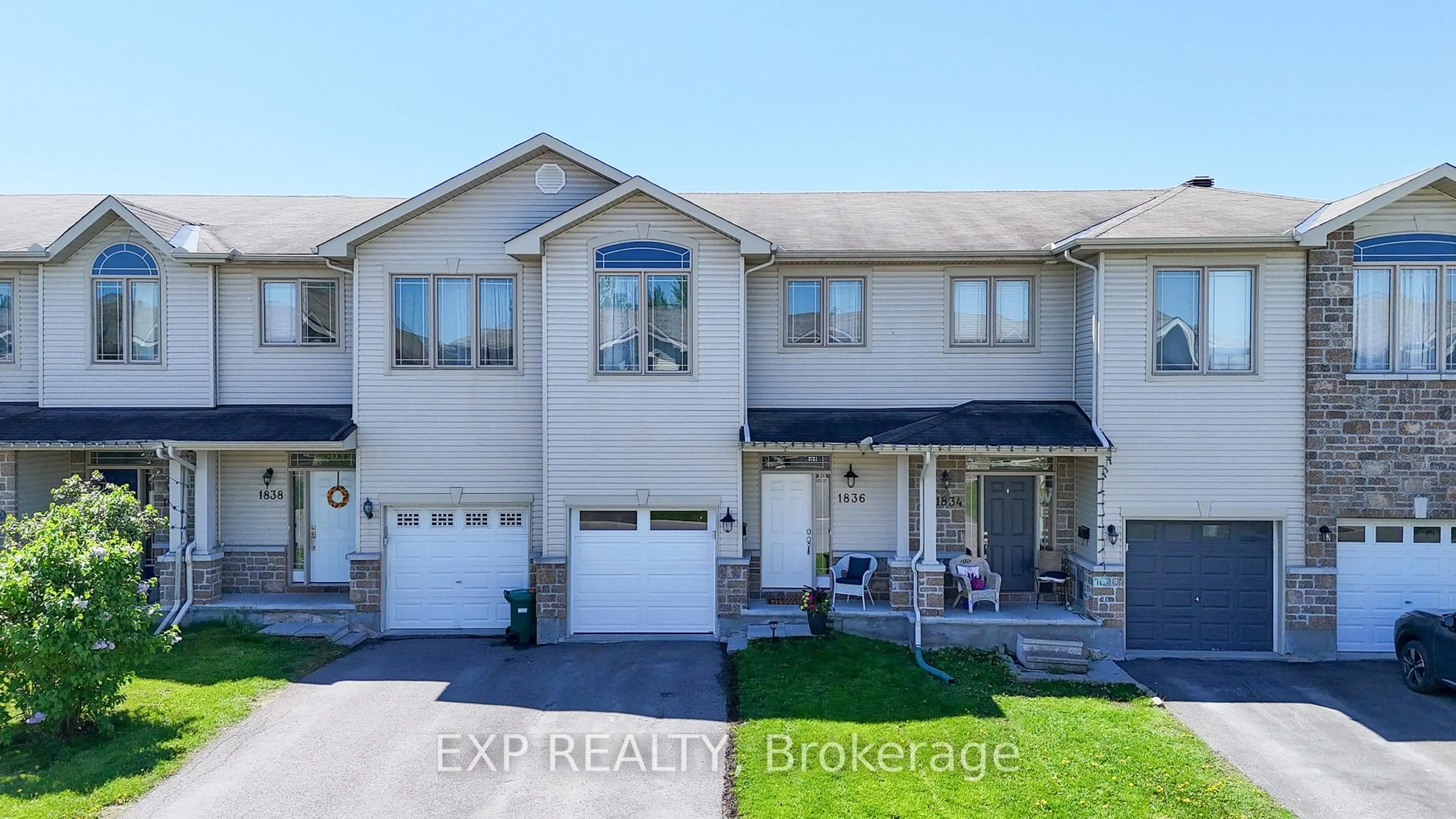 Home with brick exterior material, street for 1836 Arrowgrass Way, Ottawa Ontario K4A 0H9