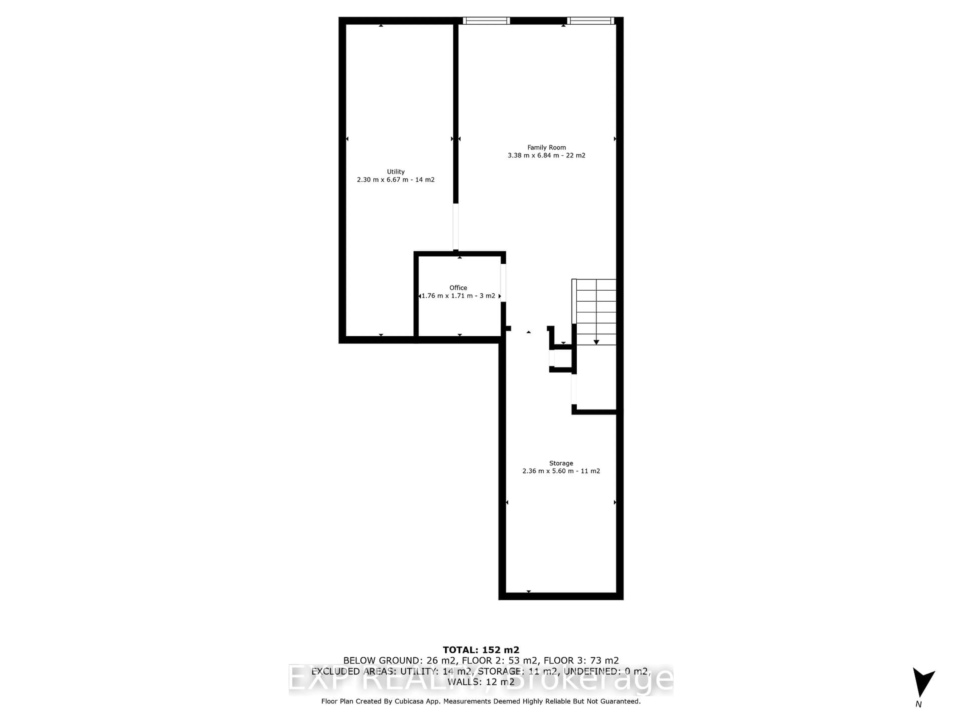 Floor plan for 1836 Arrowgrass Way, Ottawa Ontario K4A 0H9