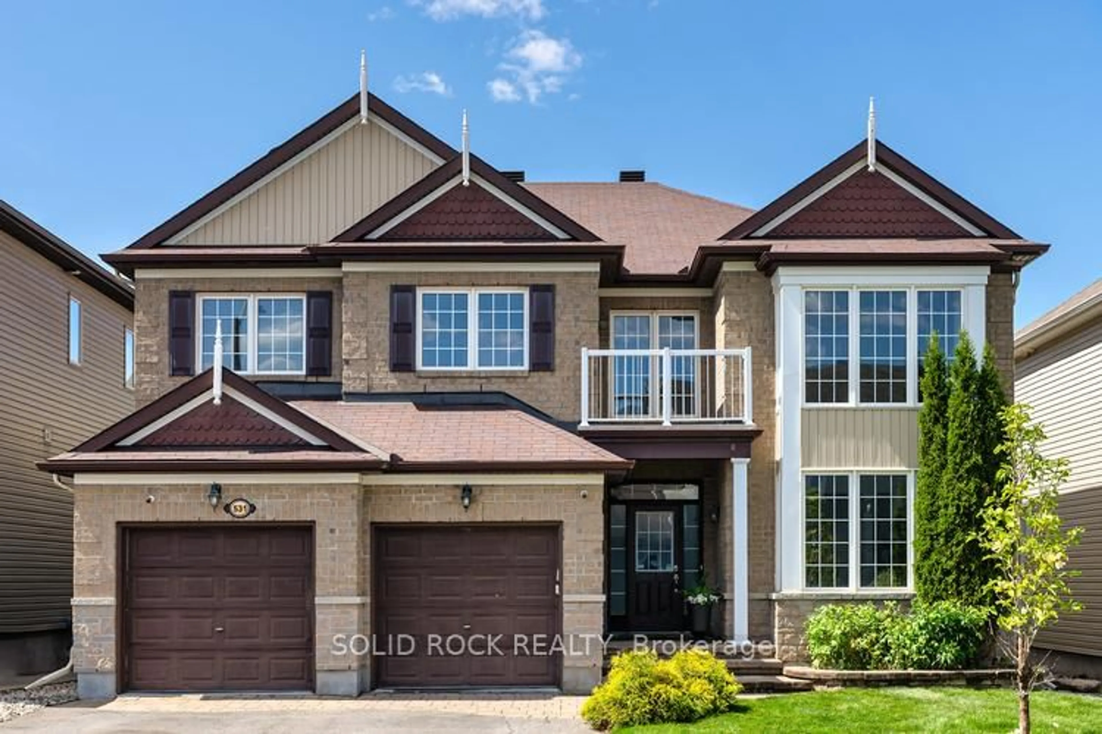 Home with brick exterior material, street for 531 Bretby Cres, Ottawa Ontario K2J 5P9