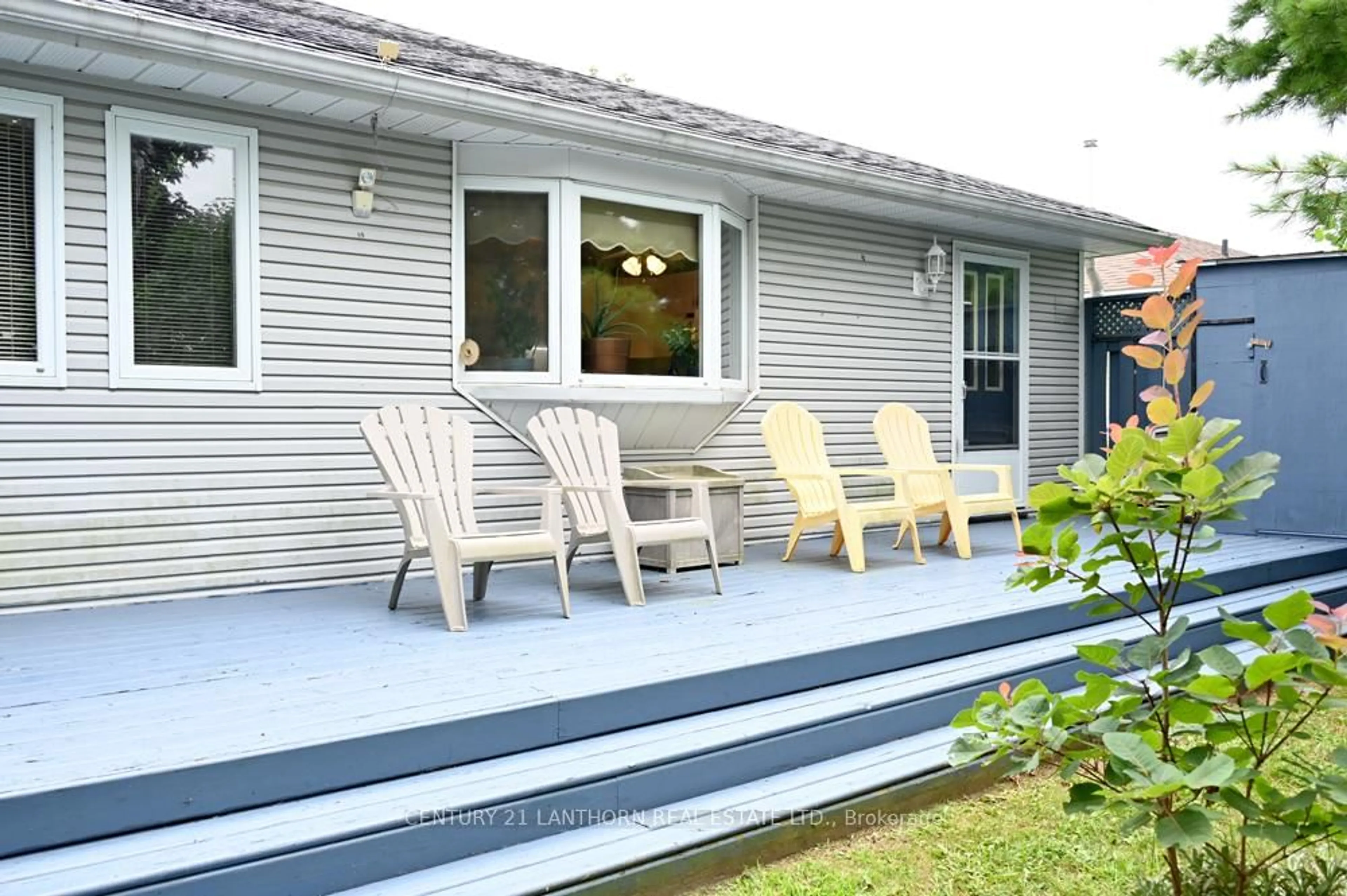 Patio, street for 1 Reynolds Pl, Prince Edward County Ontario K0K 3L0
