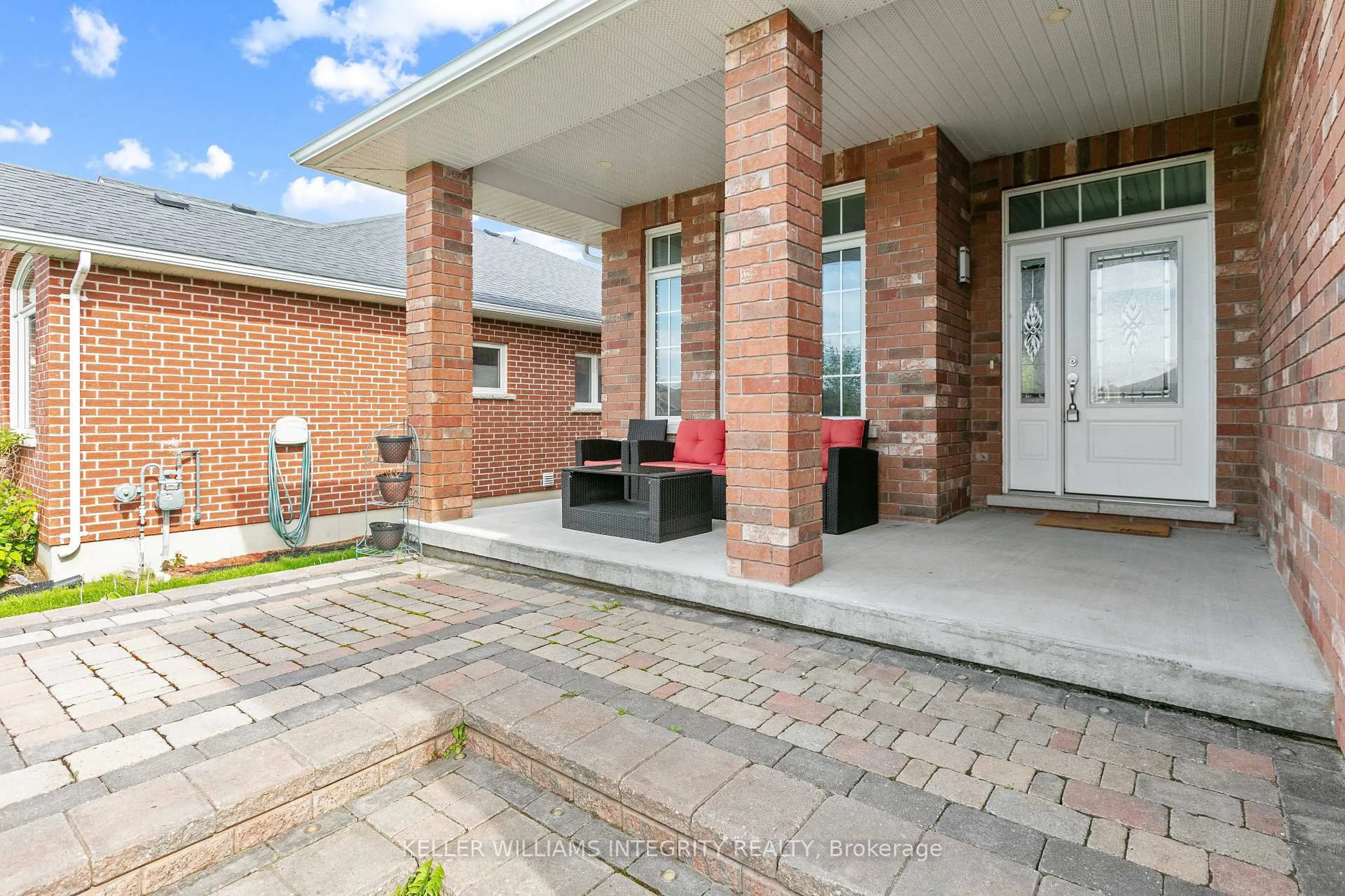 Home with brick exterior material, street for 36 Bevan Dr, Belleville Ontario K8N 4Z5
