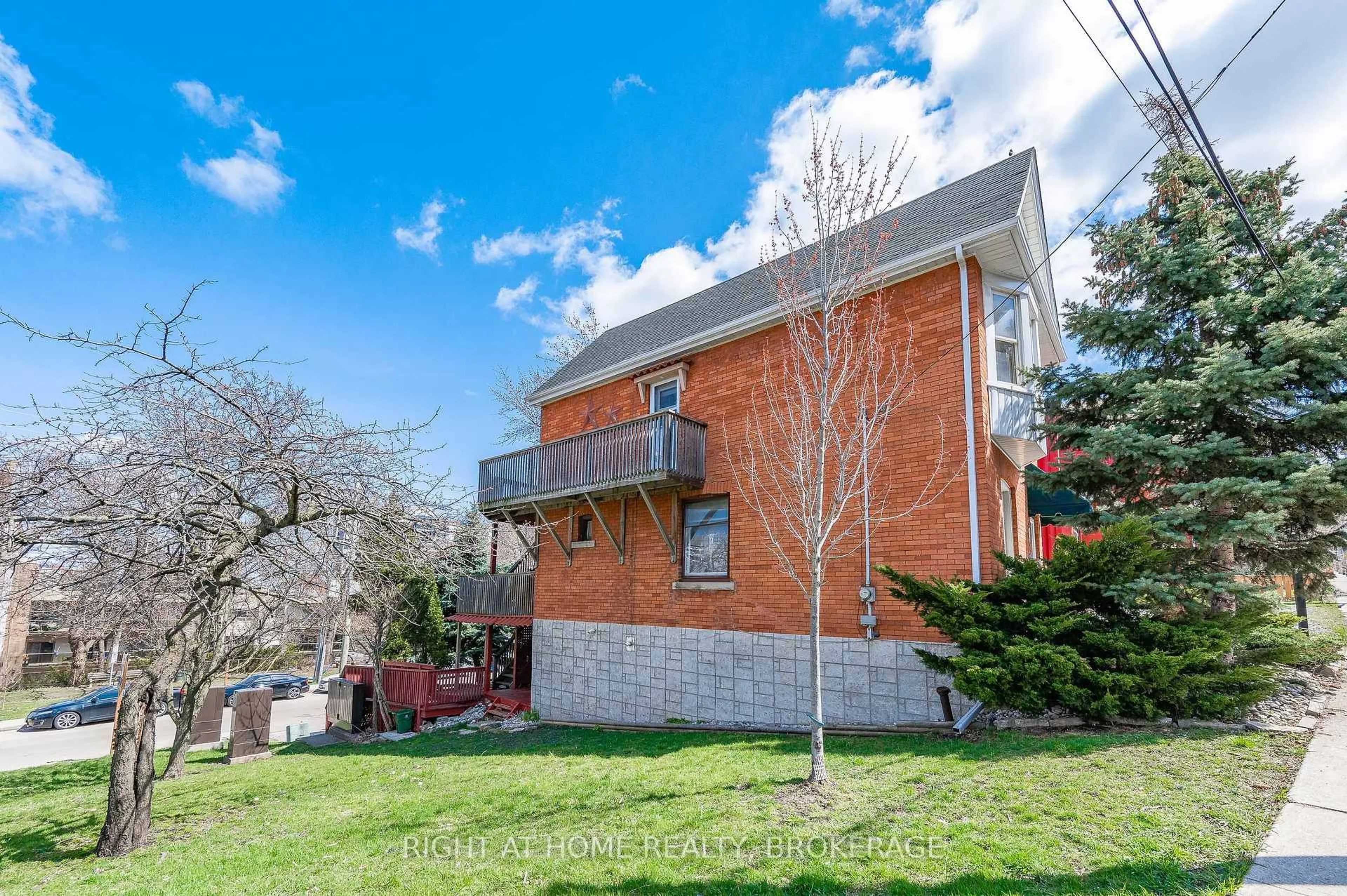Home with brick exterior material, building for 1 Arkledun Ave, Hamilton Ontario L8N 2H4
