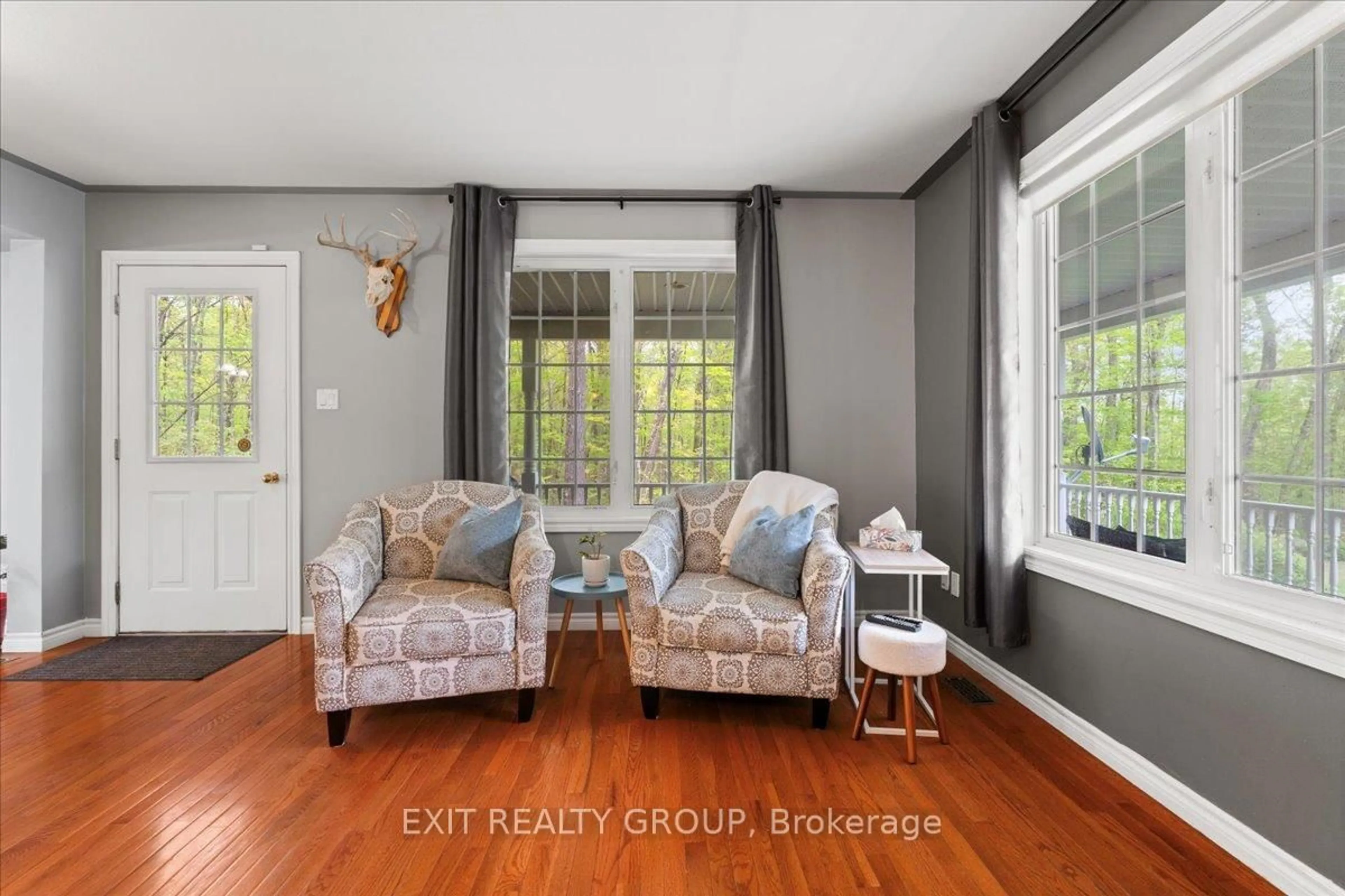 Living room with furniture, unknown for 44 Centre Rd, Madoc Ontario K0K 2K0