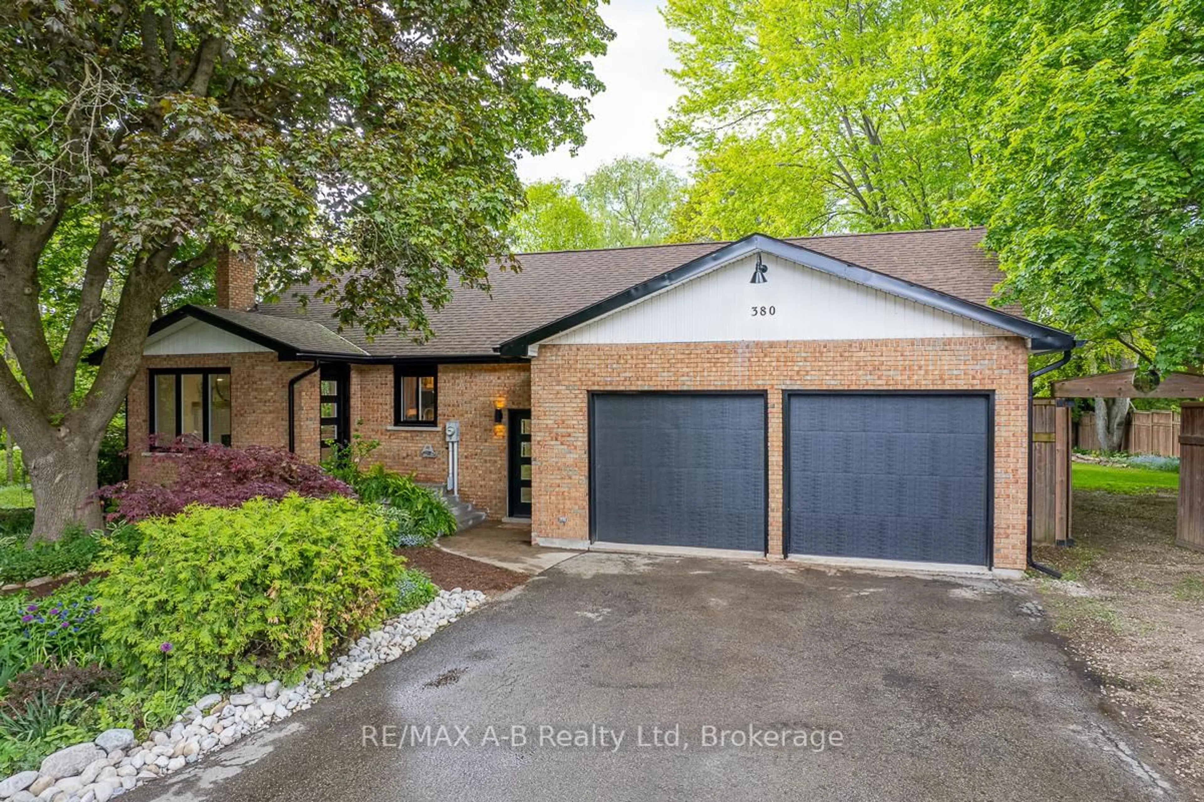 Home with brick exterior material, street for 380 Mornington St, Stratford Ontario N5A 5G6