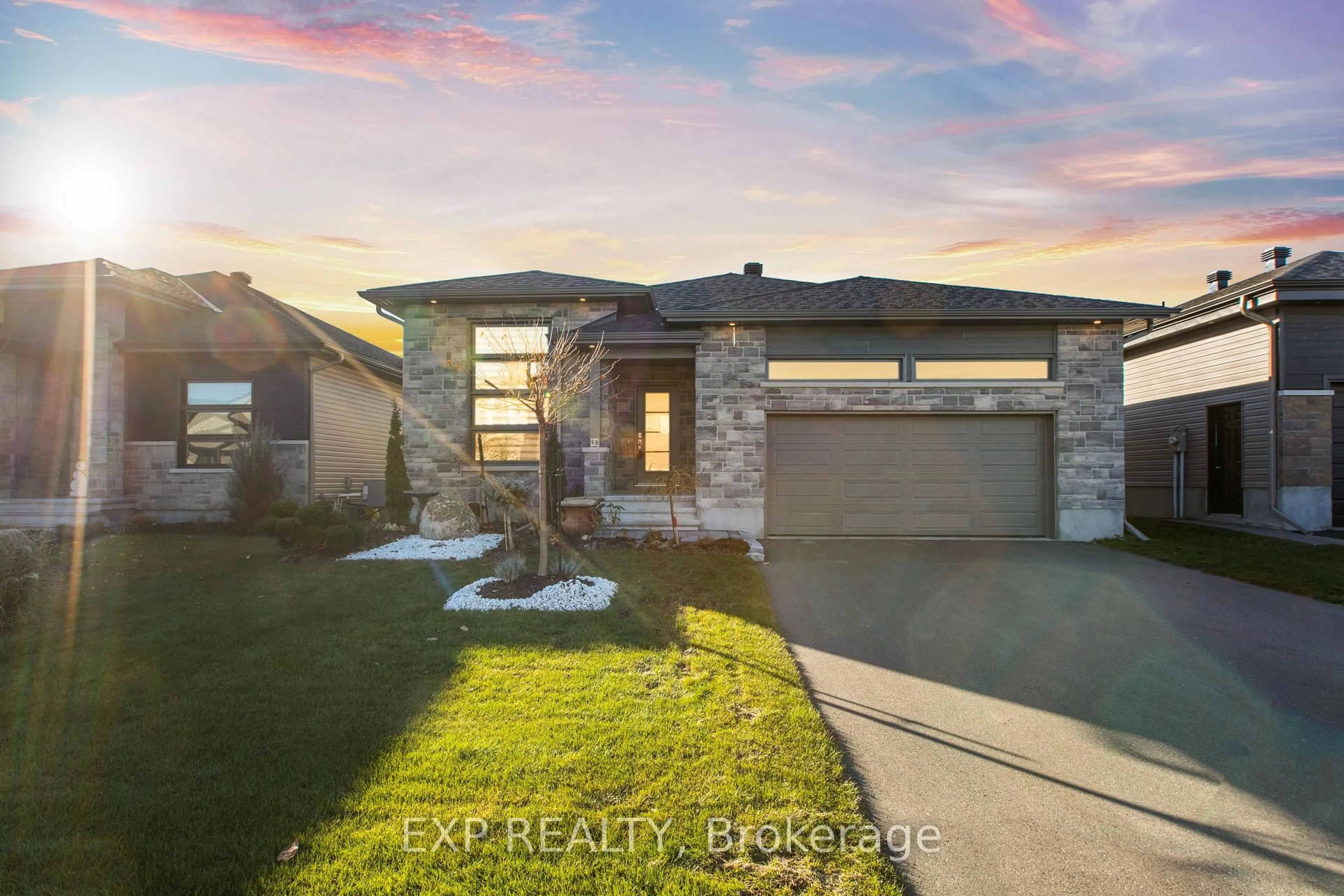 Home with brick exterior material, street for 65 GRANITE St, Clarence-Rockland Ontario K4K 0H7